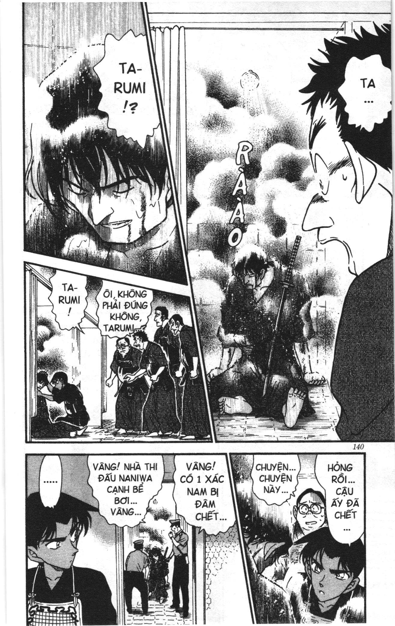 Thám tử lừng danh Conan Loạt truyện tranh: Chapter 324