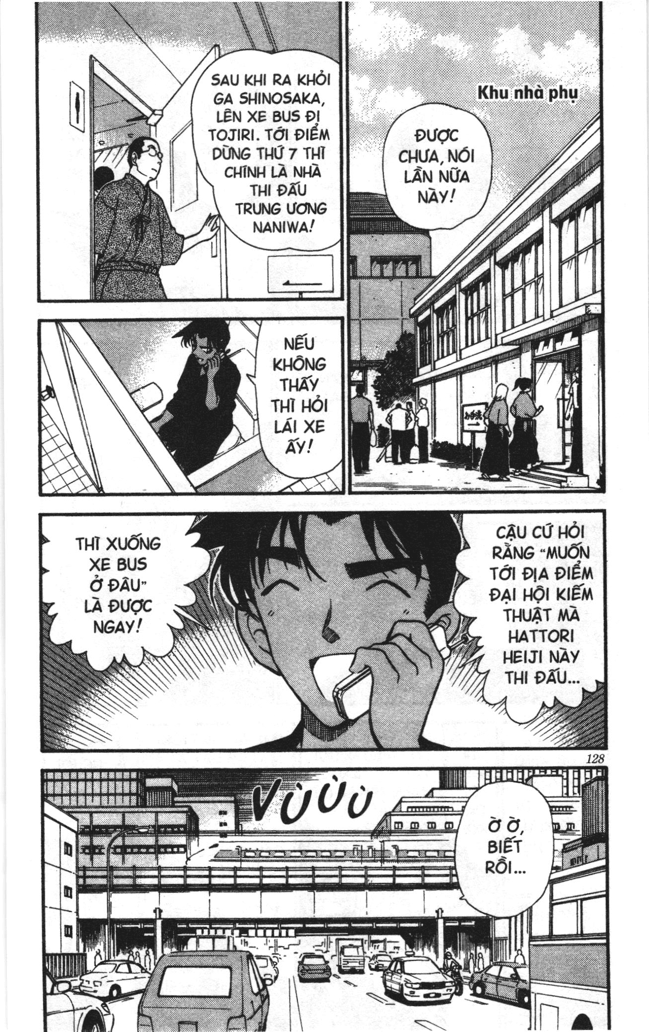 Thám tử lừng danh Conan Loạt truyện tranh: Chapter 324