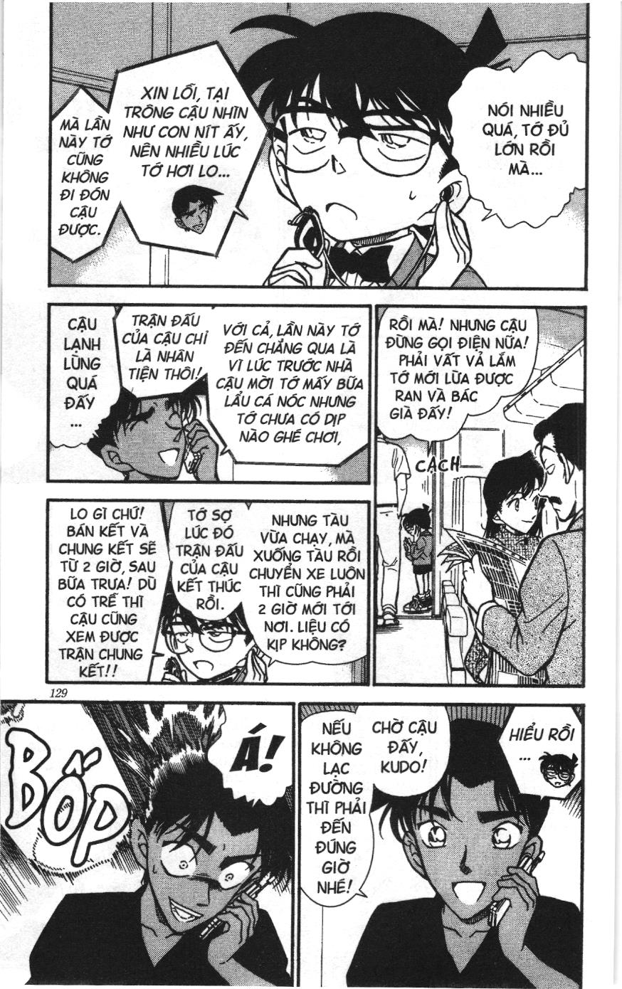 Thám tử lừng danh Conan Loạt truyện tranh: Chapter 324