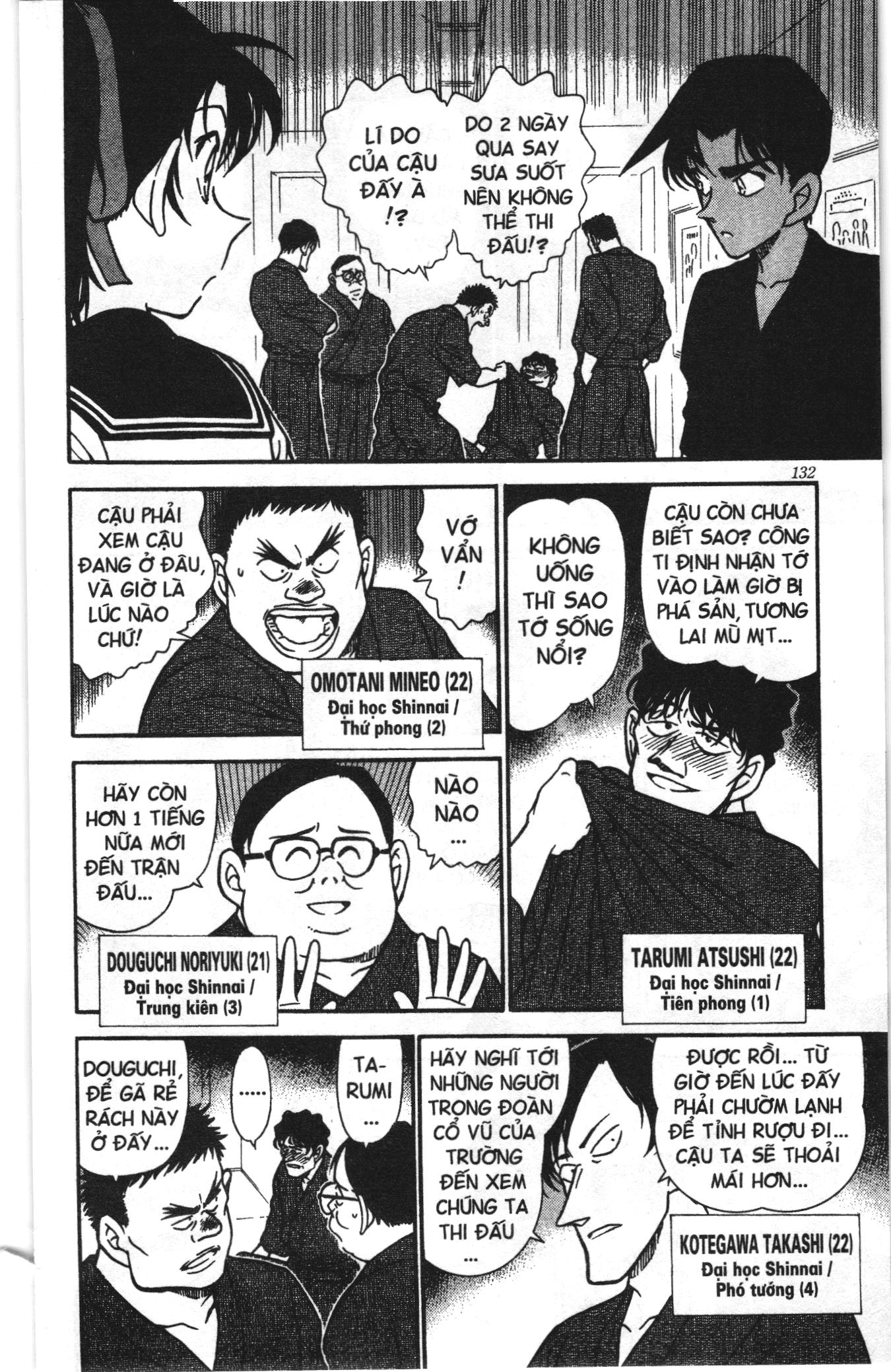 Thám tử lừng danh Conan Loạt truyện tranh: Chapter 324