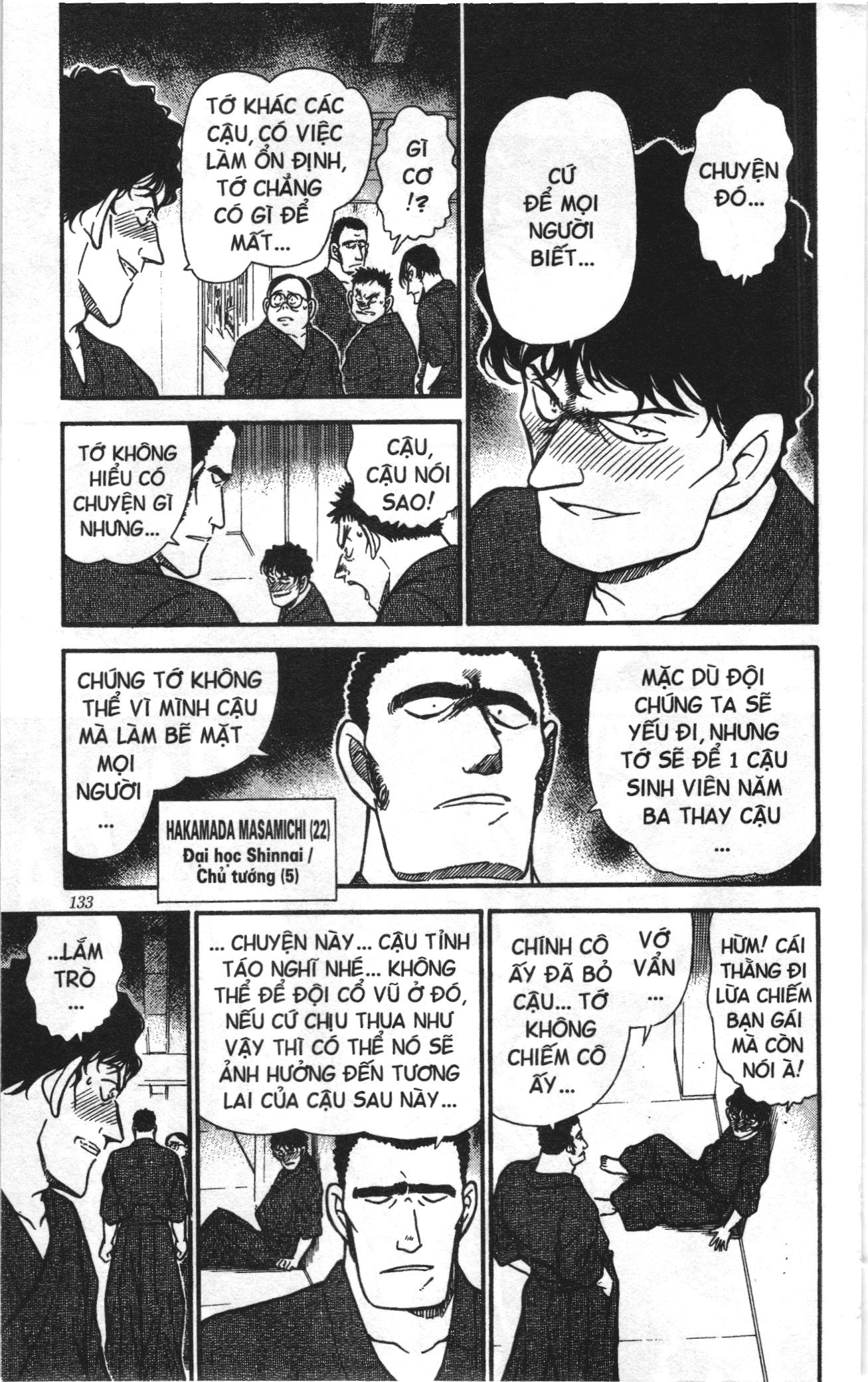 Thám tử lừng danh Conan Loạt truyện tranh: Chapter 324