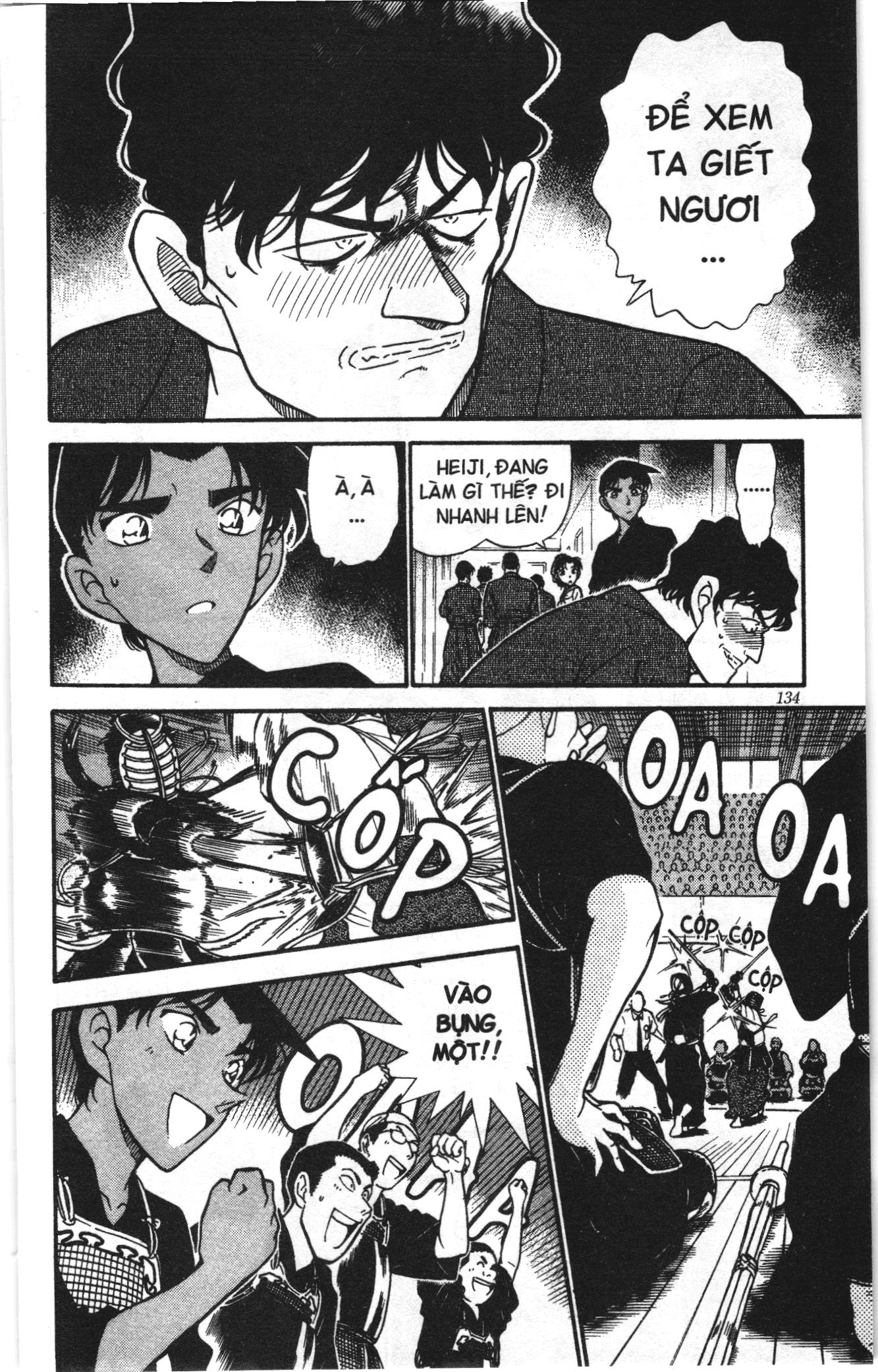 Thám tử lừng danh Conan Loạt truyện tranh: Chapter 324