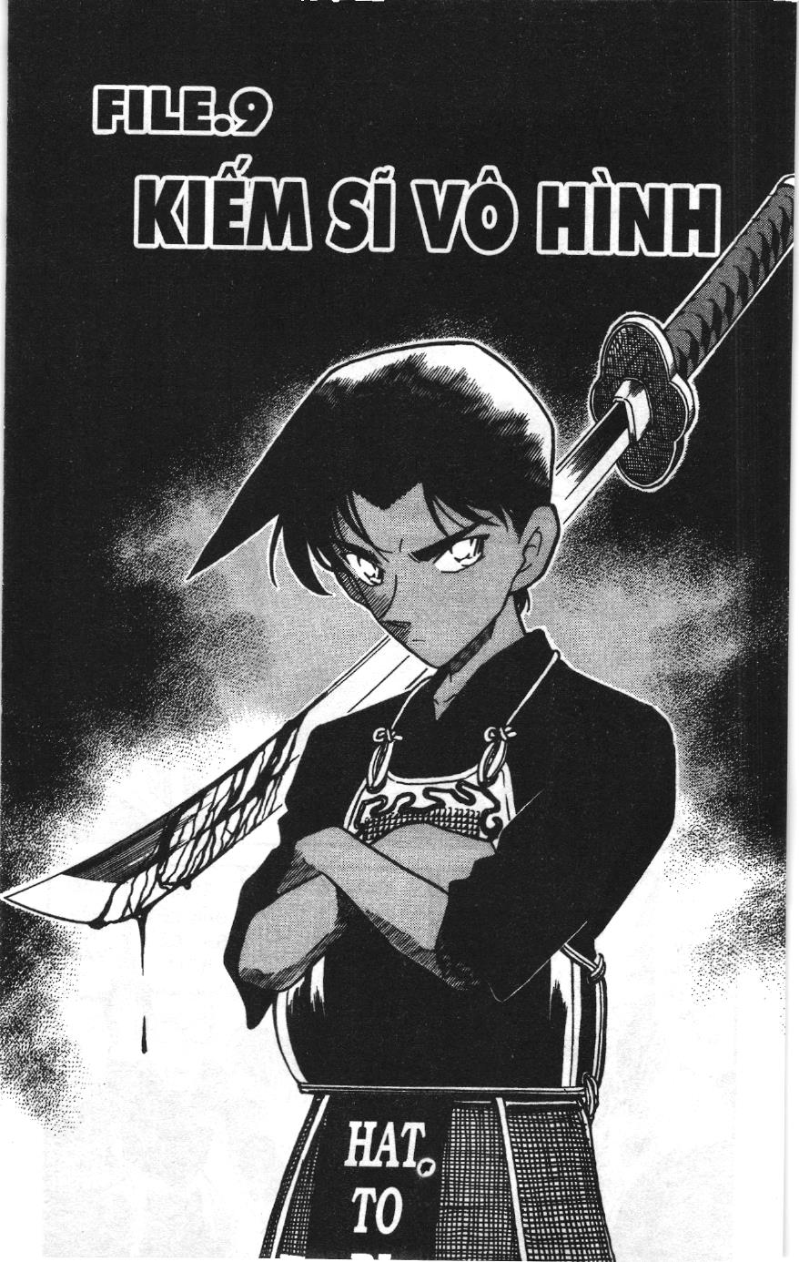Thám tử lừng danh Conan Loạt truyện tranh: Chapter 325
