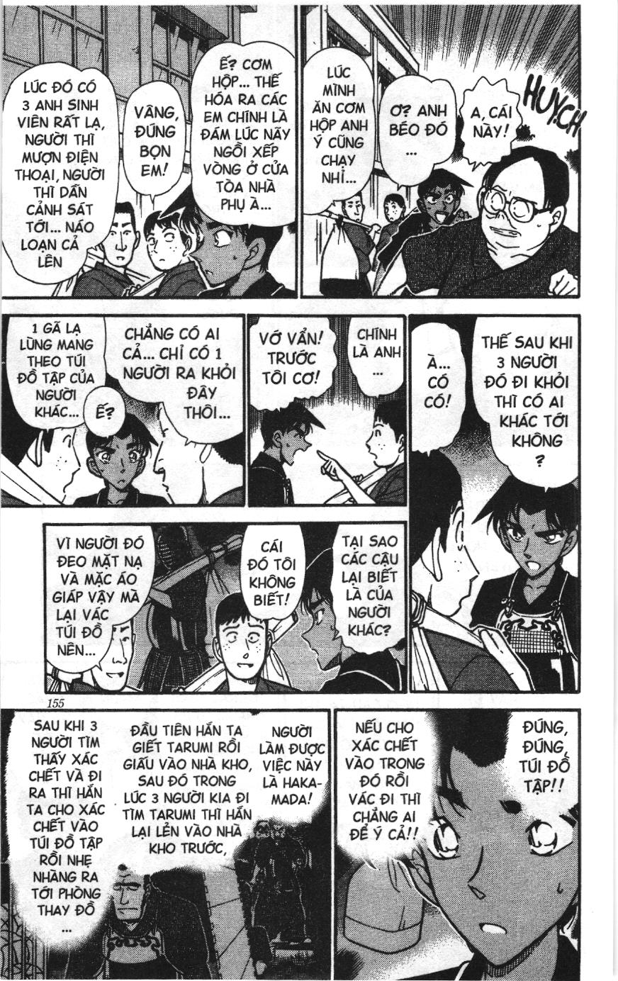 Thám tử lừng danh Conan Loạt truyện tranh: Chapter 325
