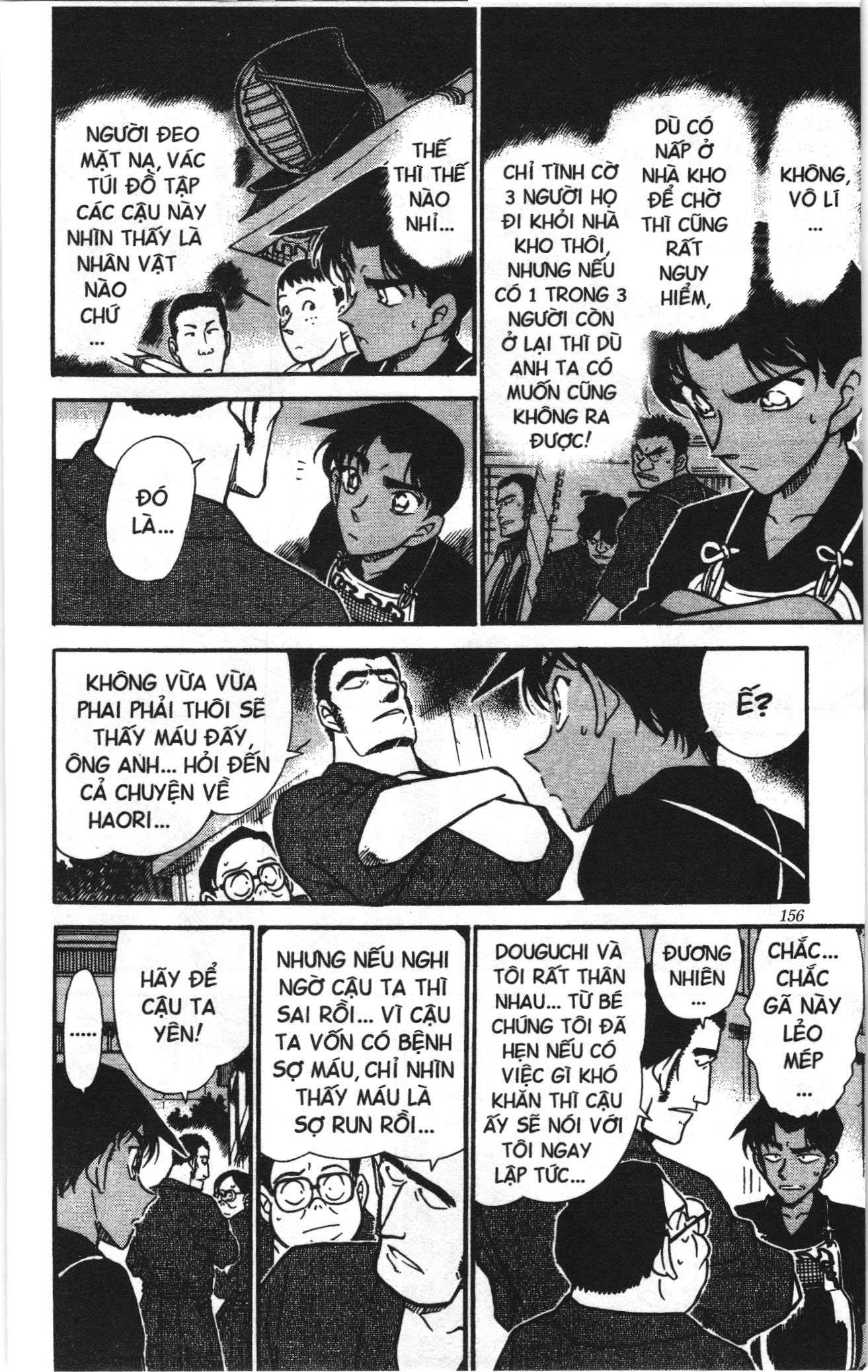Thám tử lừng danh Conan Loạt truyện tranh: Chapter 325