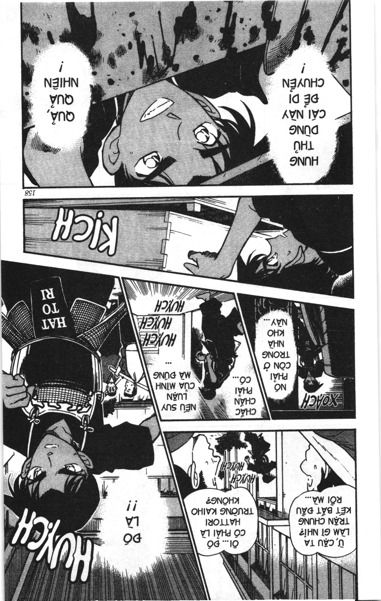 Thám tử lừng danh Conan Loạt truyện tranh: Chapter 325