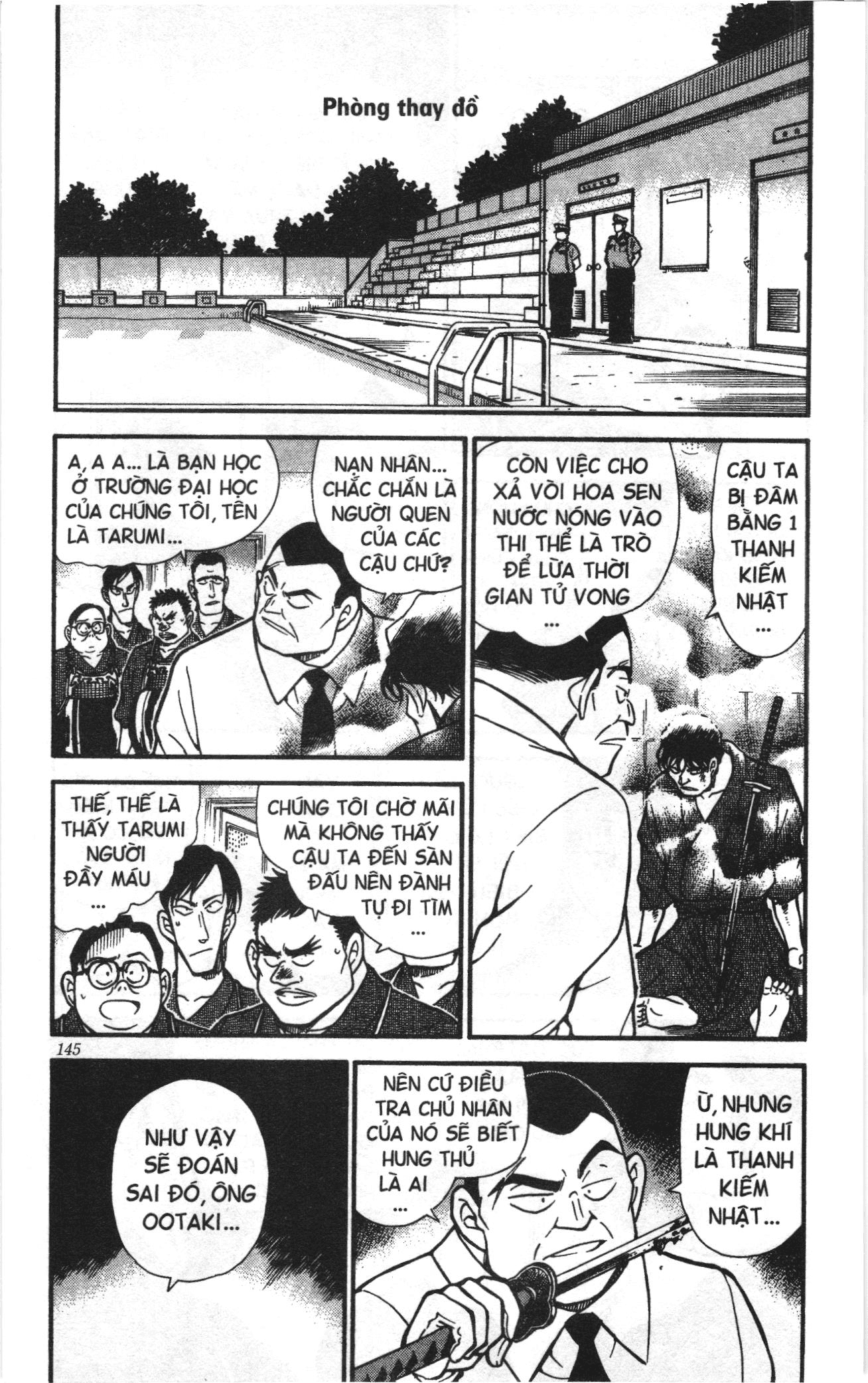 Thám tử lừng danh Conan Loạt truyện tranh: Chapter 325