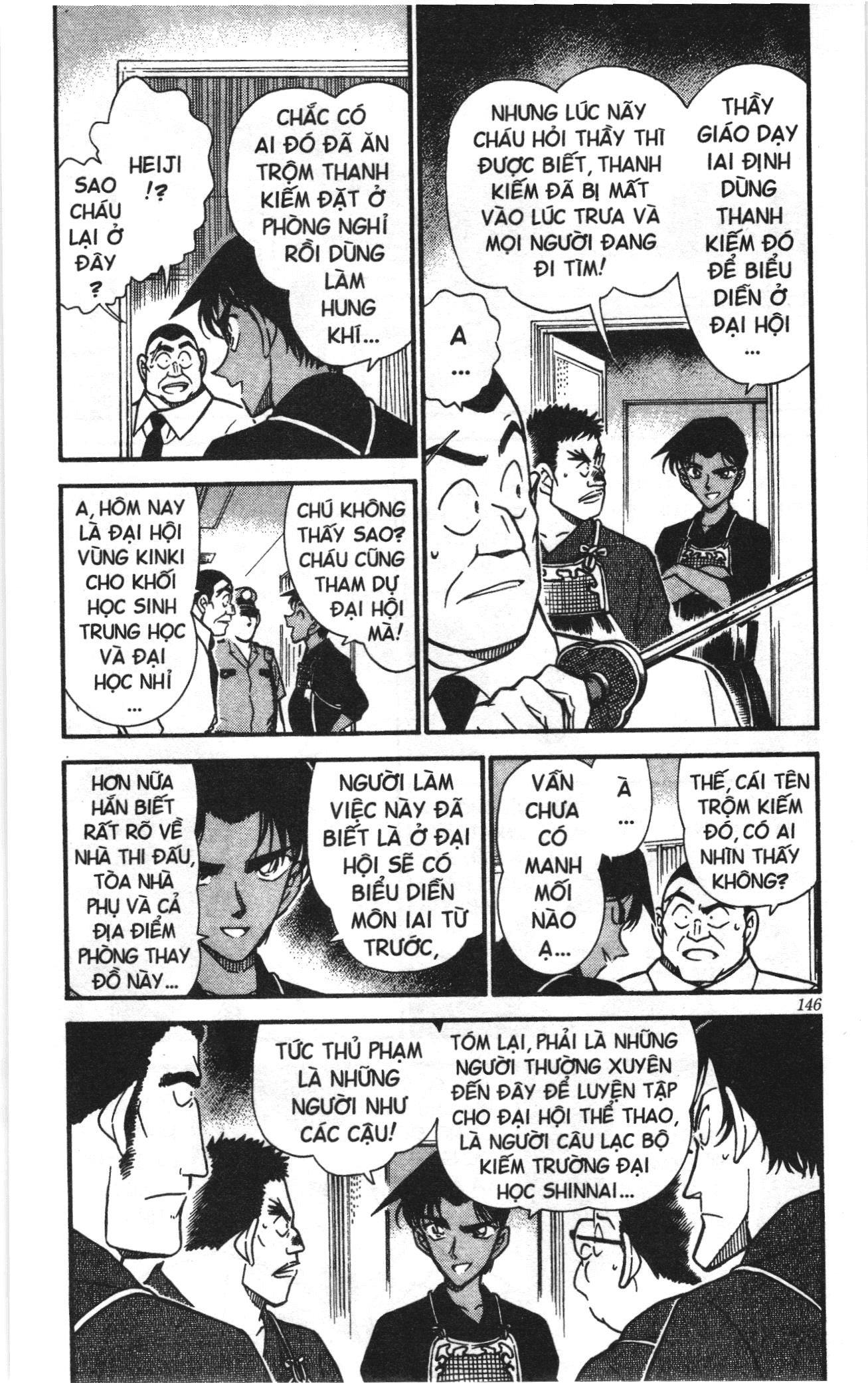Thám tử lừng danh Conan Loạt truyện tranh: Chapter 325