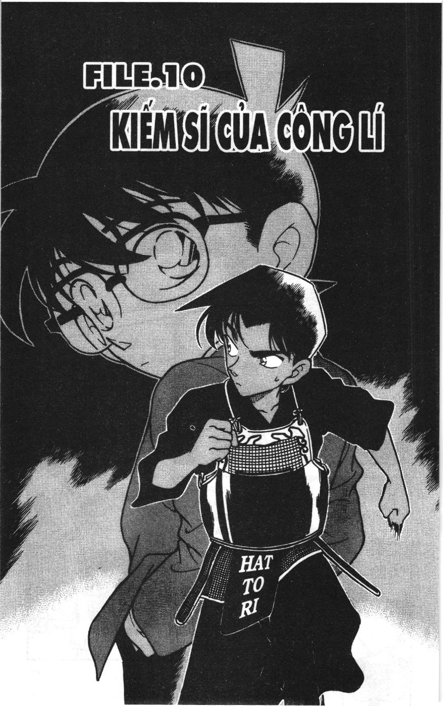 Thám tử lừng danh Conan Loạt truyện tranh: Chapter 326
