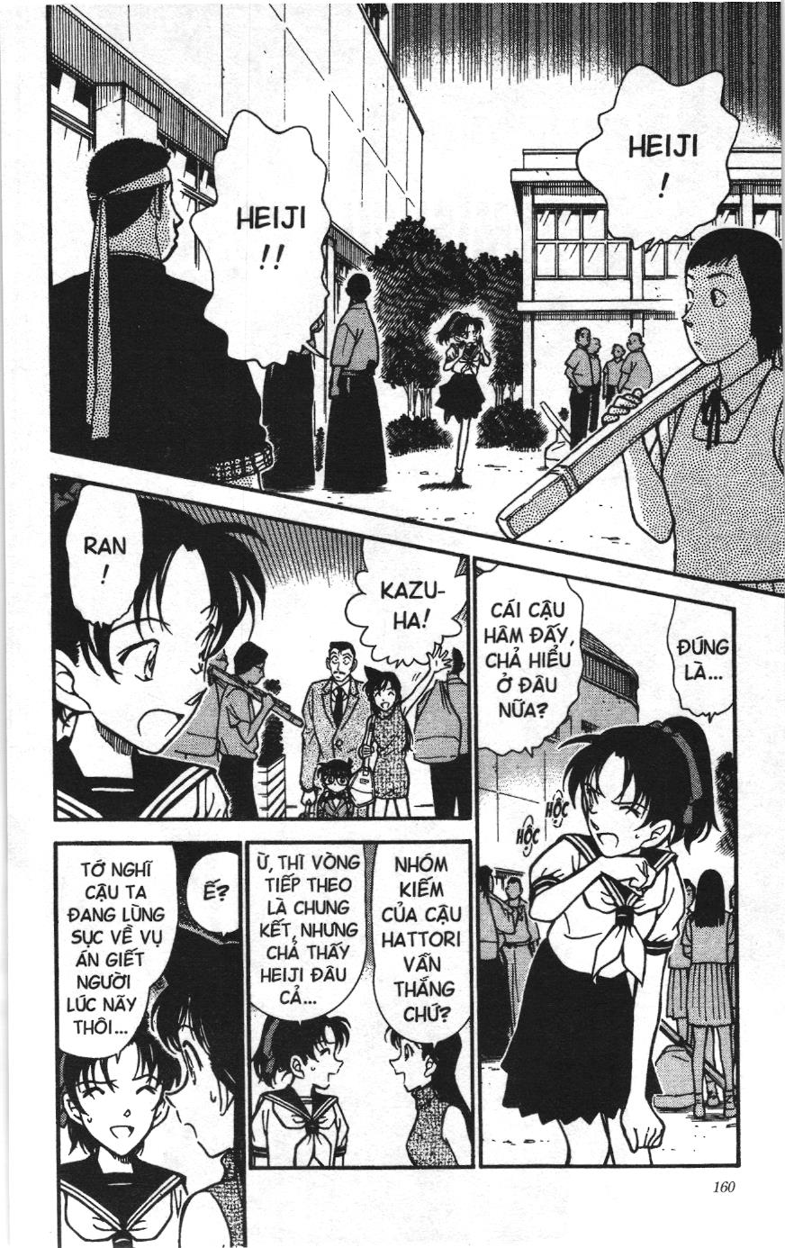 Thám tử lừng danh Conan Loạt truyện tranh: Chapter 326