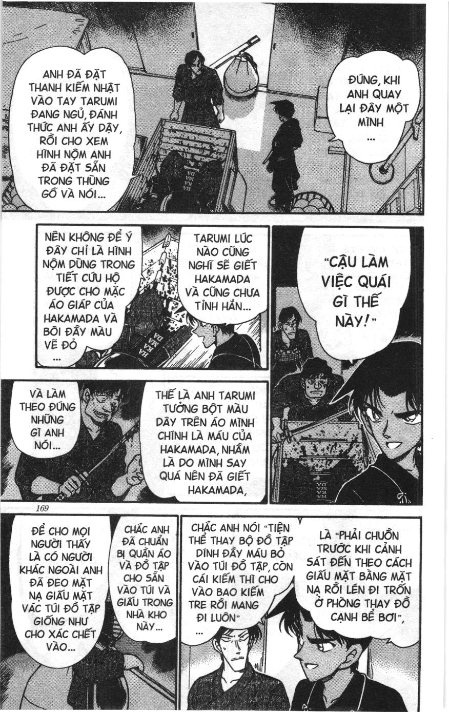 Thám tử lừng danh Conan Loạt truyện tranh: Chapter 326