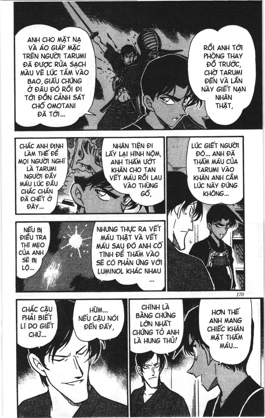 Thám tử lừng danh Conan Loạt truyện tranh: Chapter 326