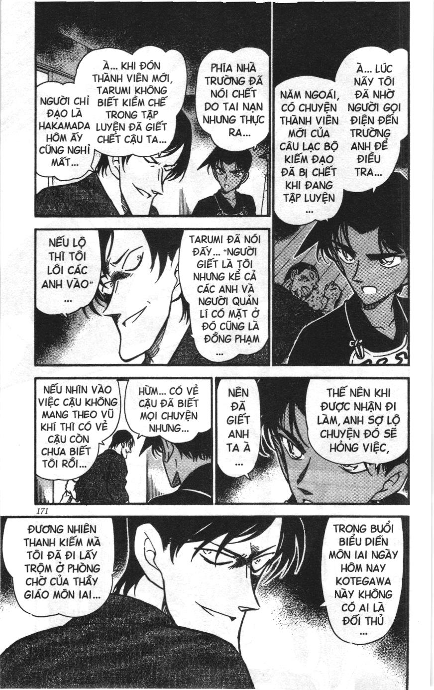 Thám tử lừng danh Conan Loạt truyện tranh: Chapter 326
