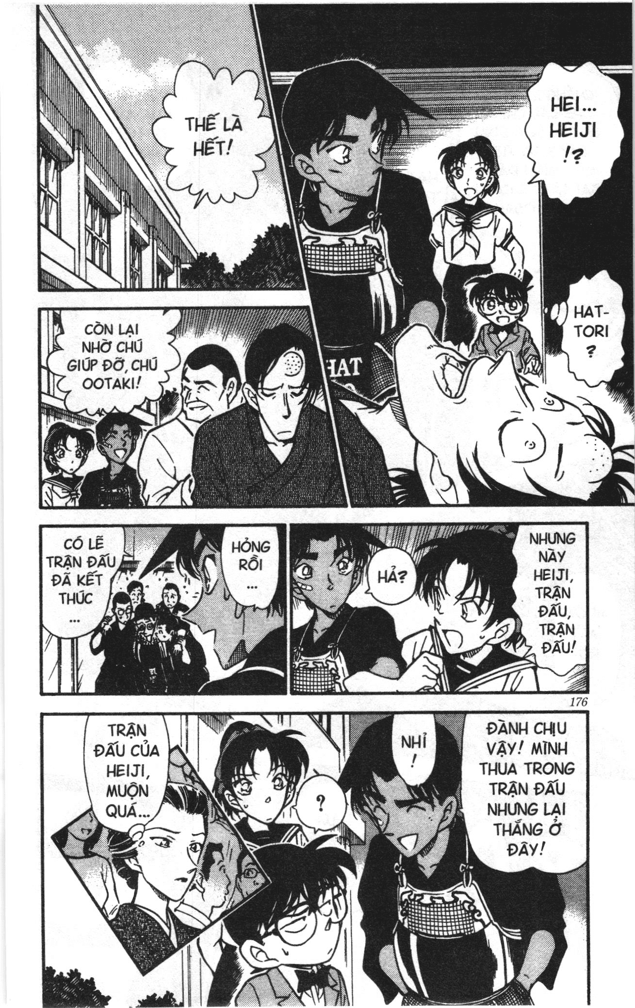 Thám tử lừng danh Conan Loạt truyện tranh: Chapter 326