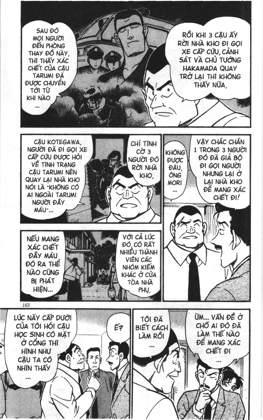 Thám tử lừng danh Conan Loạt truyện tranh: Chapter 326