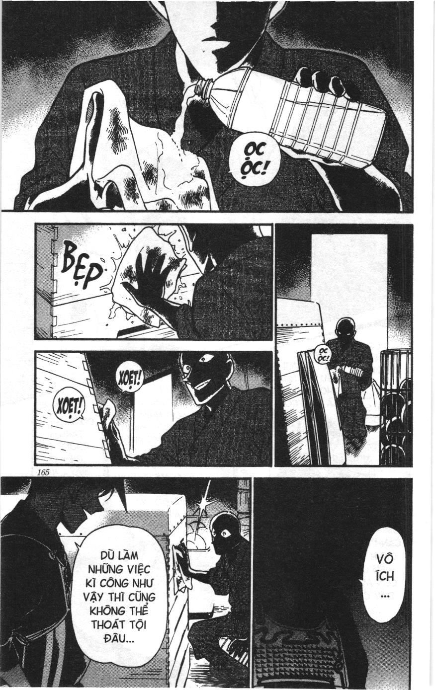 Thám tử lừng danh Conan Loạt truyện tranh: Chapter 326