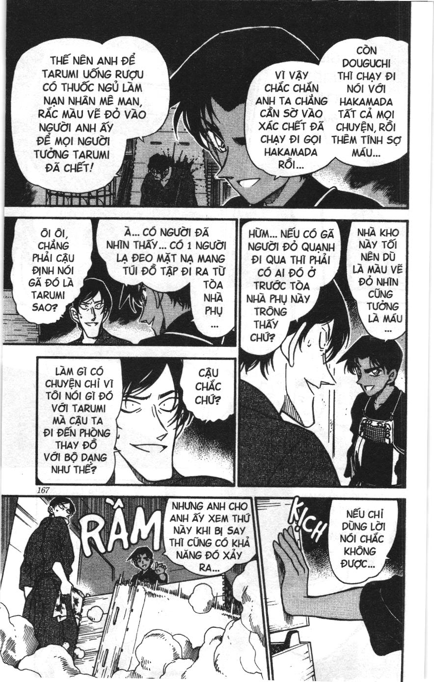 Thám tử lừng danh Conan Loạt truyện tranh: Chapter 326