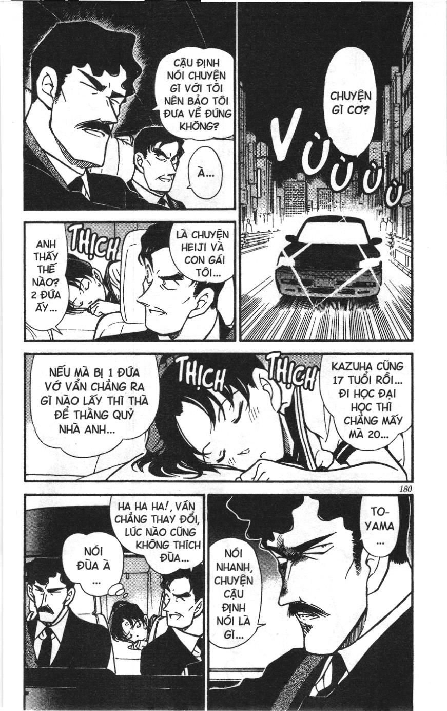 Thám tử lừng danh Conan Loạt truyện tranh: Chapter 327
