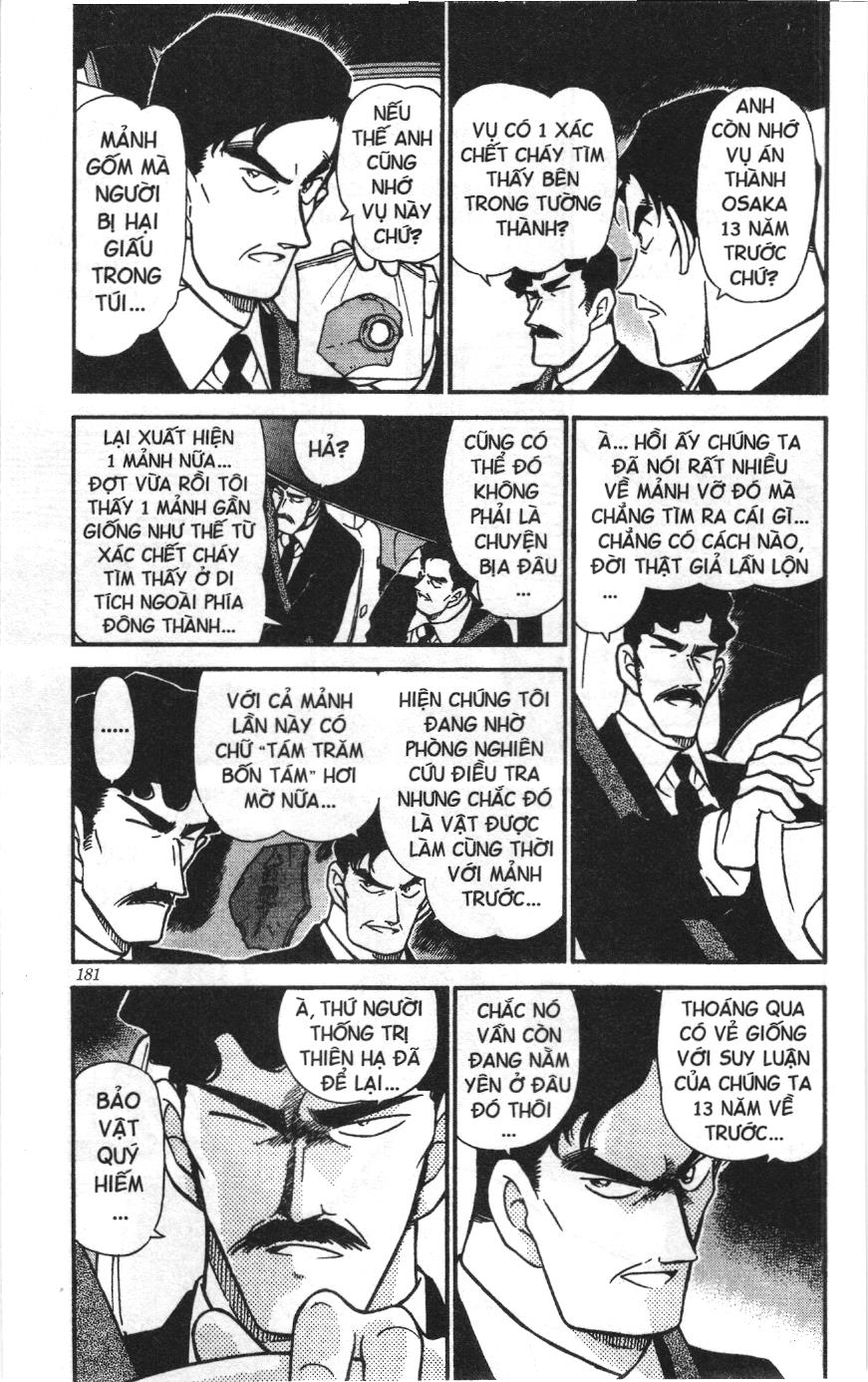 Thám tử lừng danh Conan Loạt truyện tranh: Chapter 327