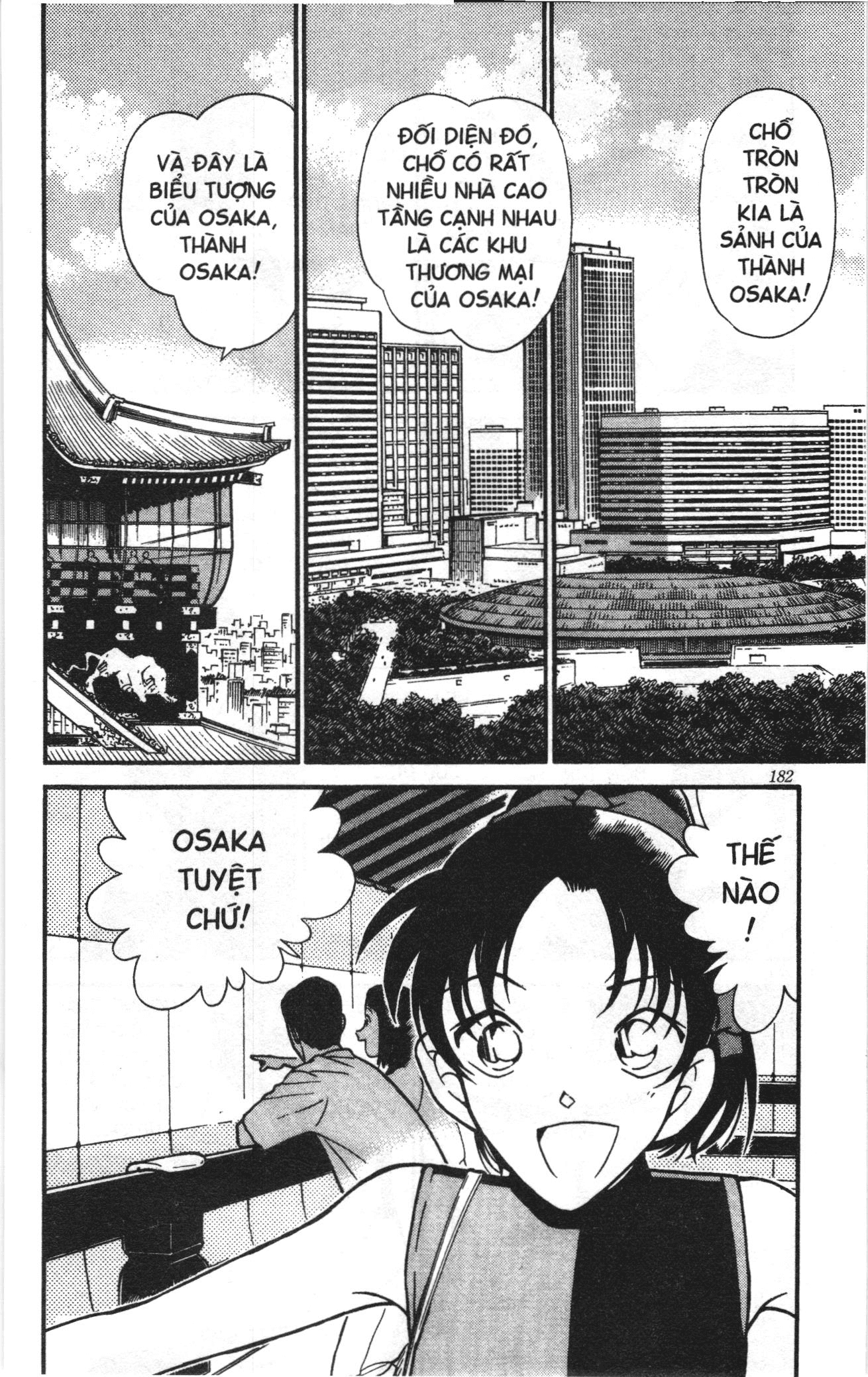 Thám tử lừng danh Conan Loạt truyện tranh: Chapter 327