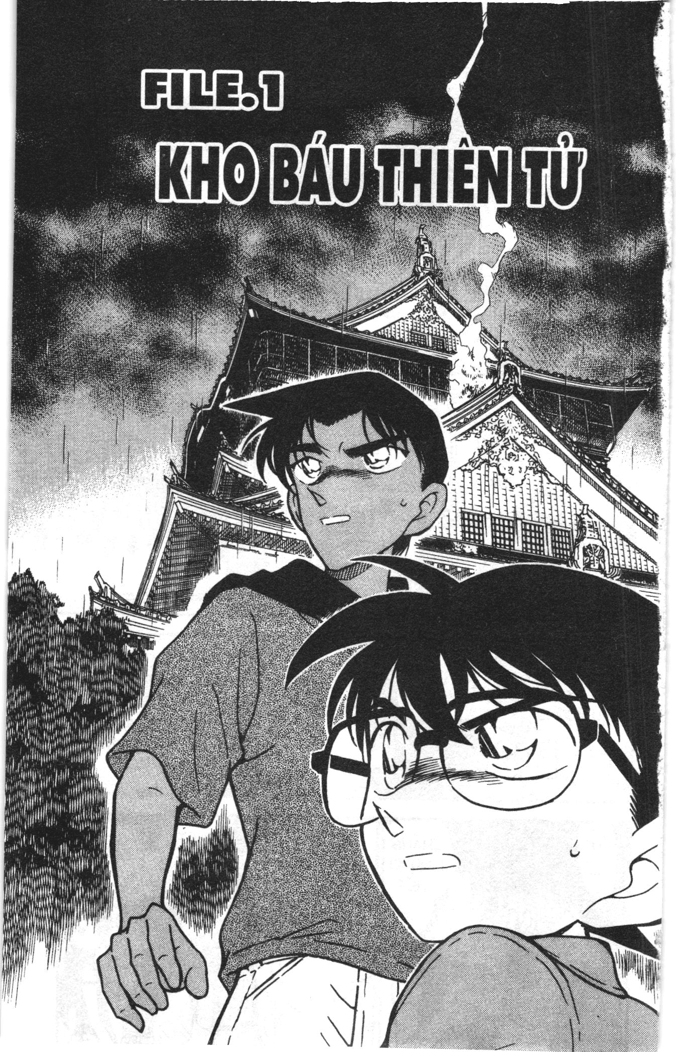 Thám tử lừng danh Conan Loạt truyện tranh: Chapter 328