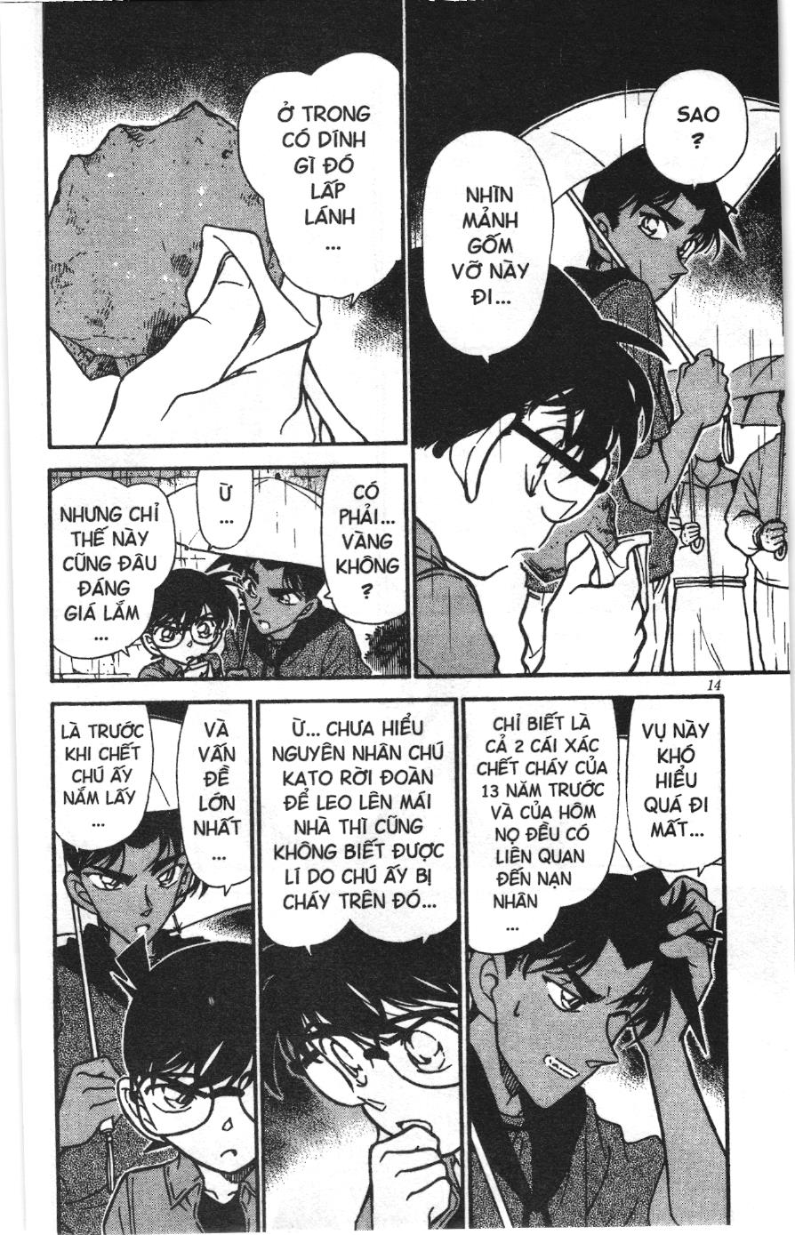 Thám tử lừng danh Conan Loạt truyện tranh: Chapter 328