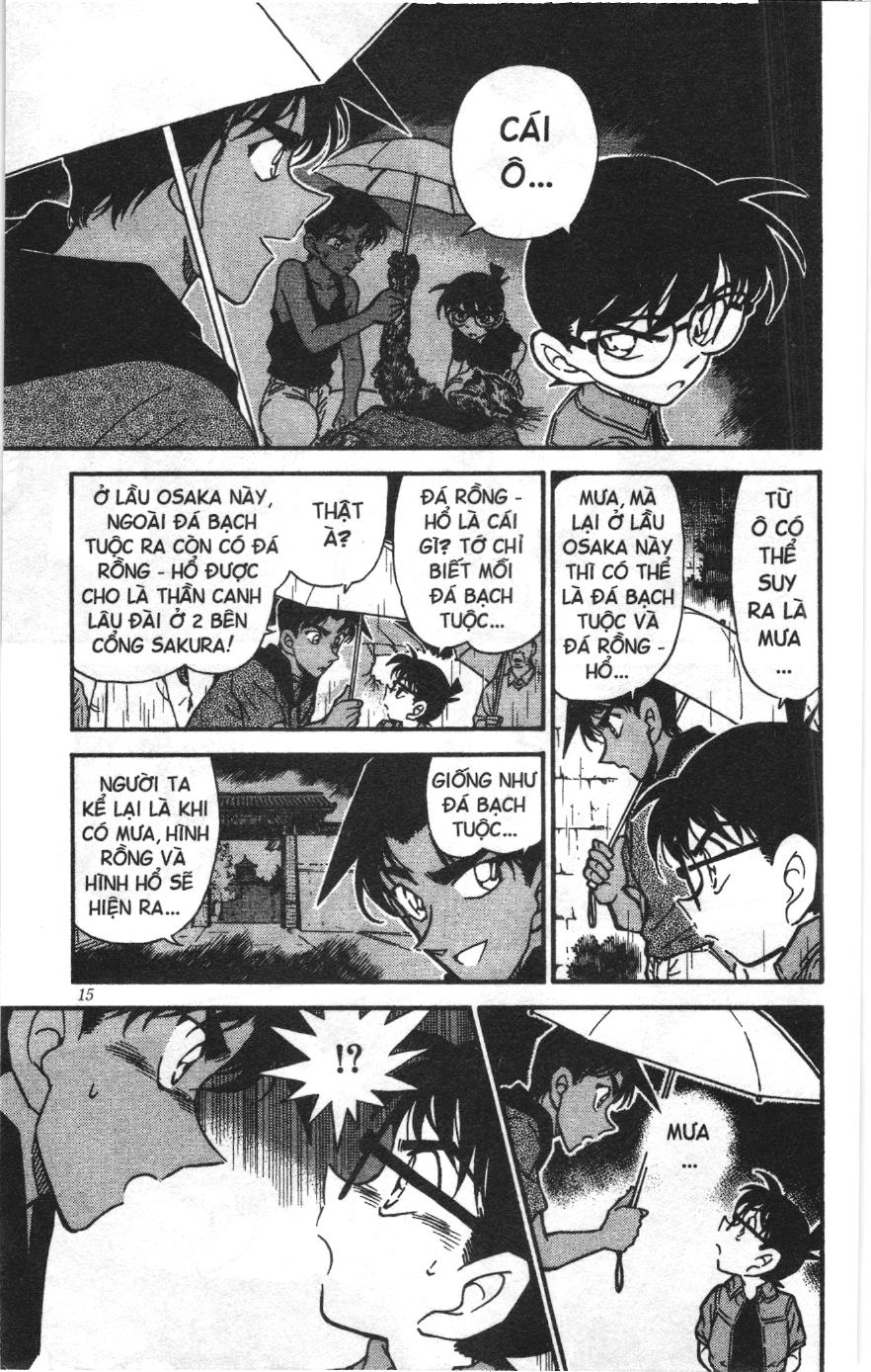Thám tử lừng danh Conan Loạt truyện tranh: Chapter 328