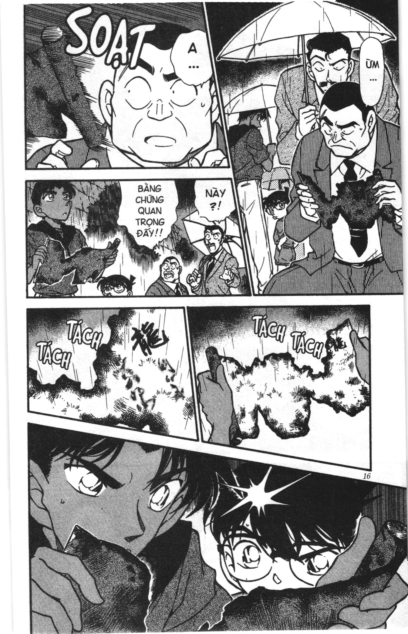 Thám tử lừng danh Conan Loạt truyện tranh: Chapter 328