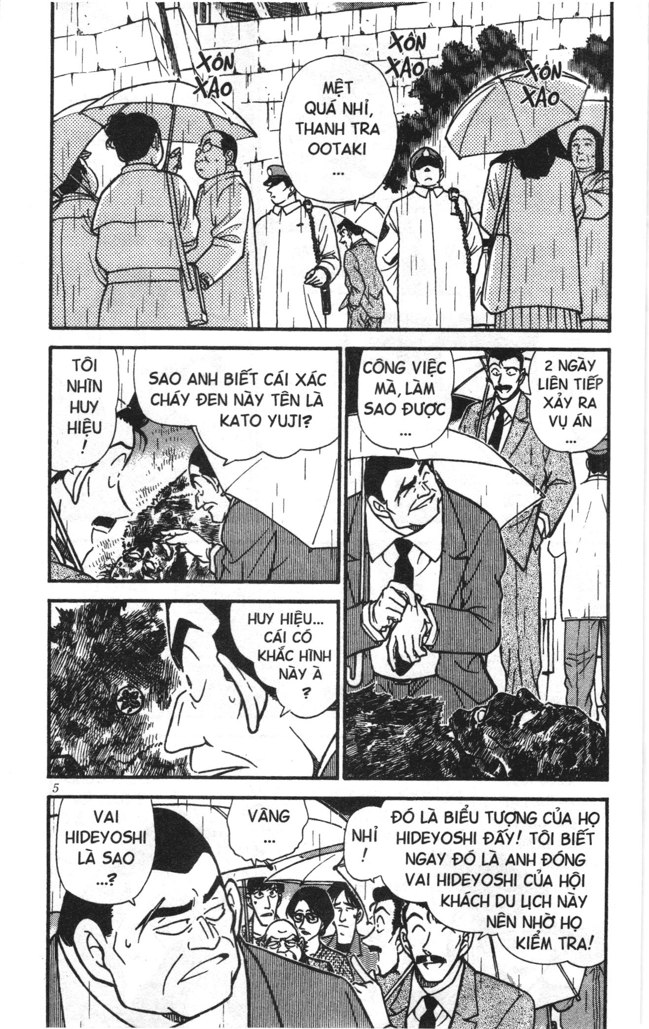 Thám tử lừng danh Conan Loạt truyện tranh: Chapter 328