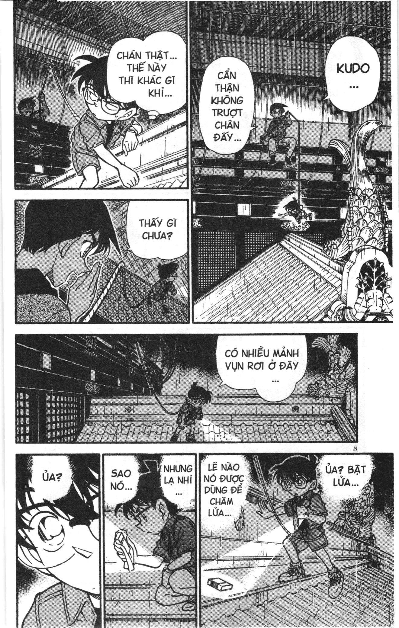 Thám tử lừng danh Conan Loạt truyện tranh: Chapter 328