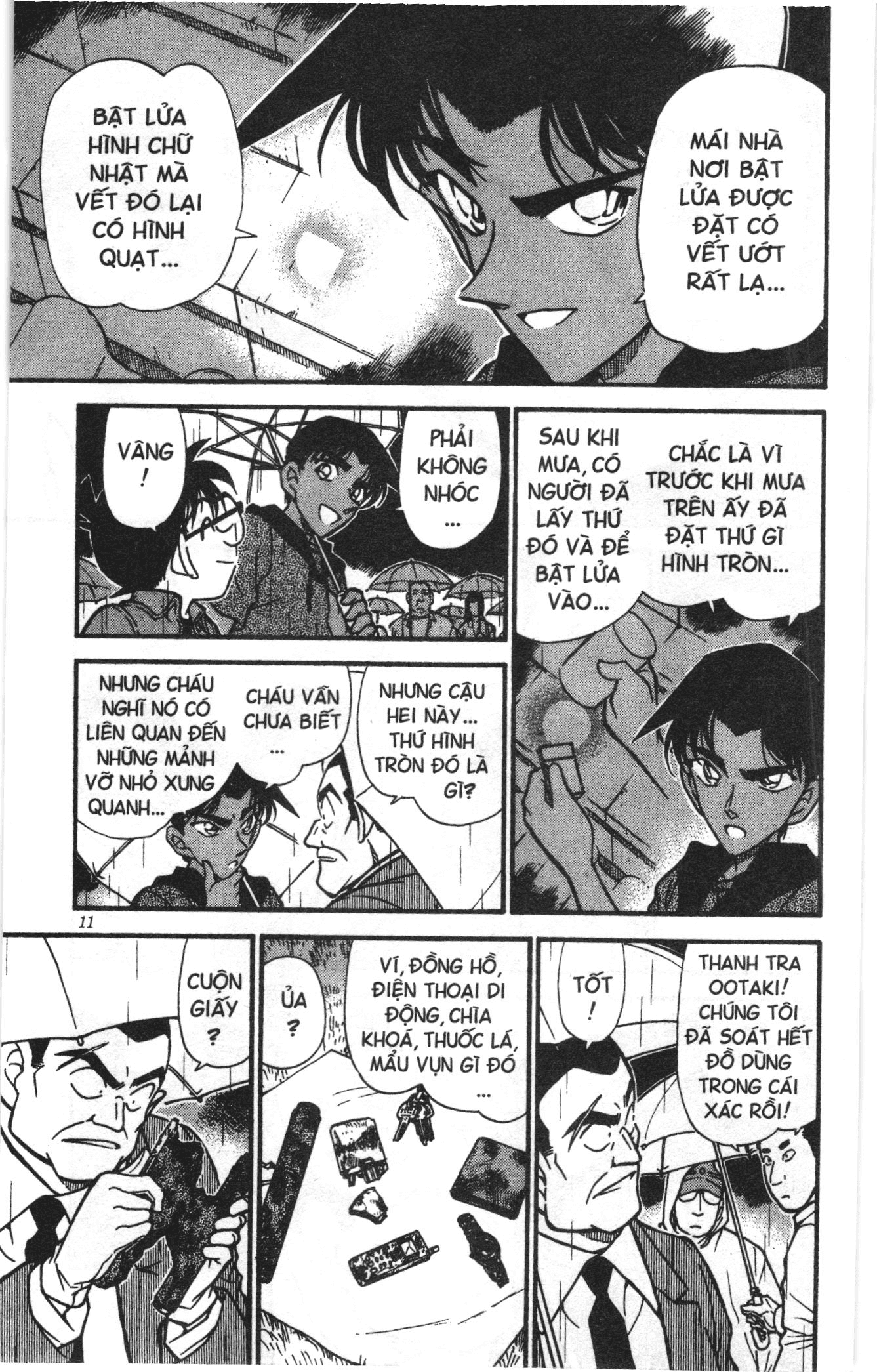 Thám tử lừng danh Conan Loạt truyện tranh: Chapter 328