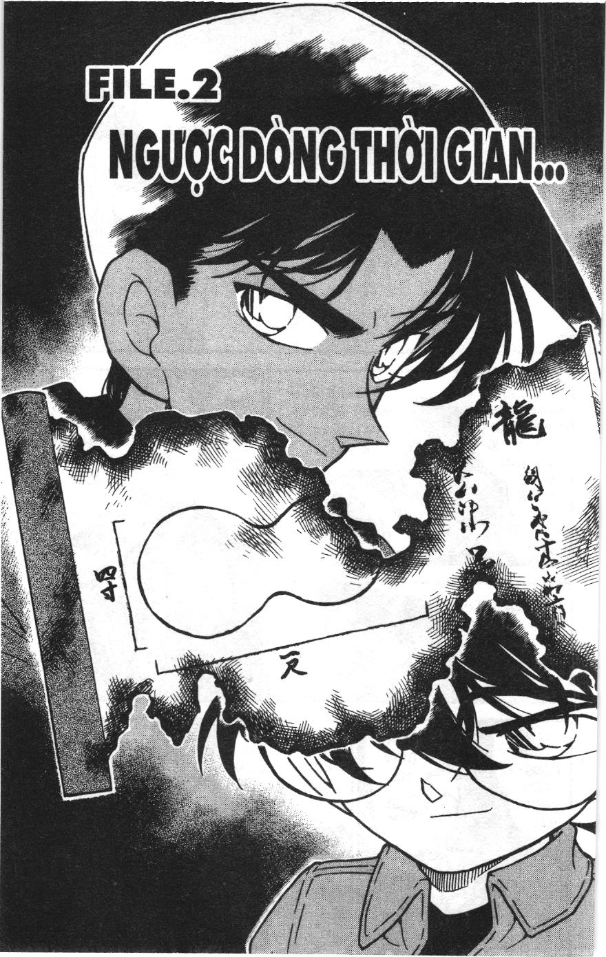 Thám tử lừng danh Conan Loạt truyện tranh: Chapter 329