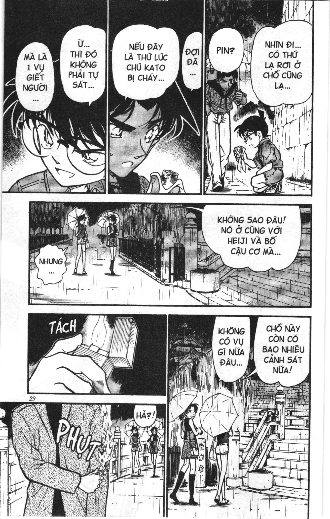 Thám tử lừng danh Conan Loạt truyện tranh: Chapter 329