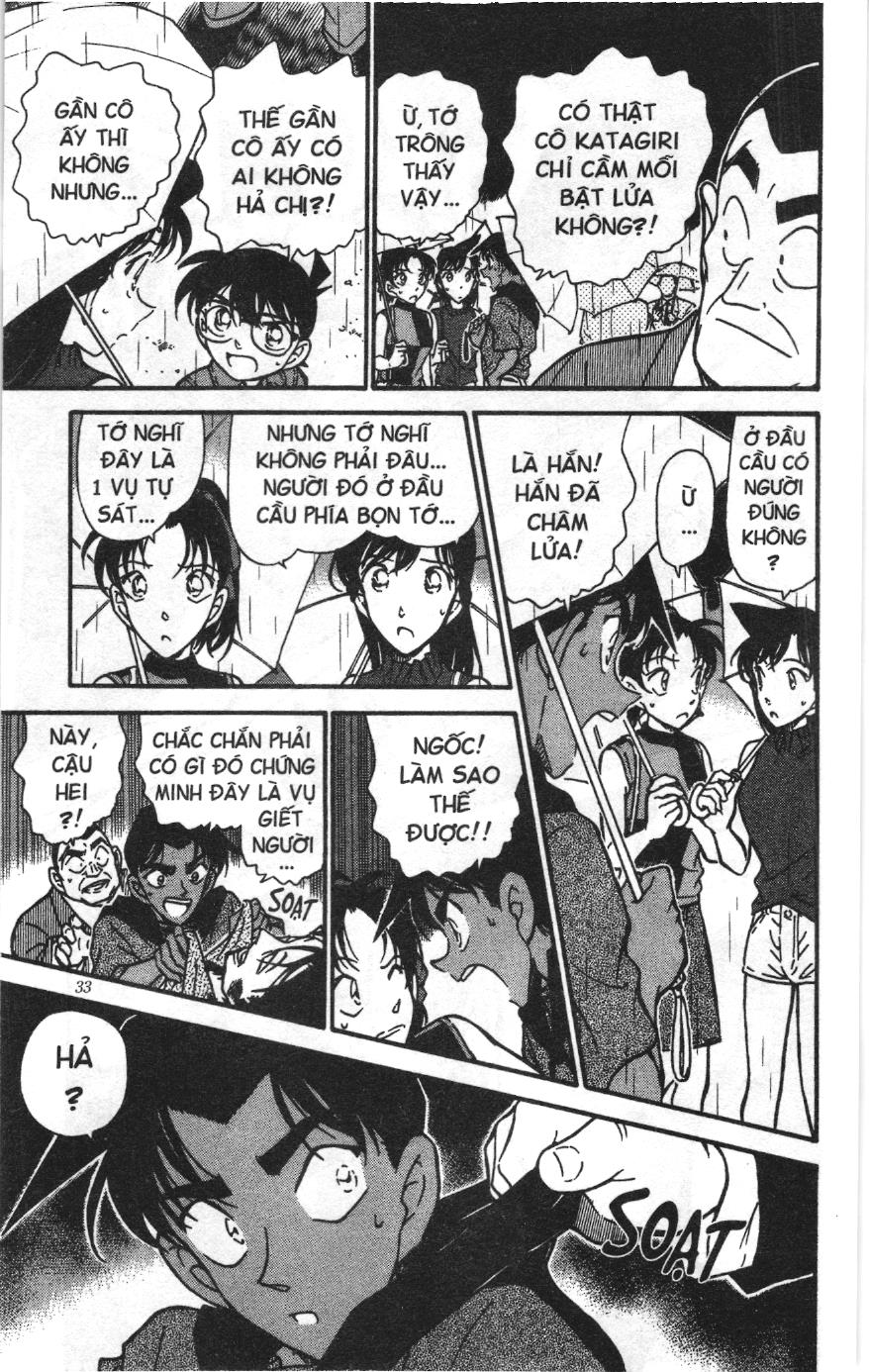 Thám tử lừng danh Conan Loạt truyện tranh: Chapter 329