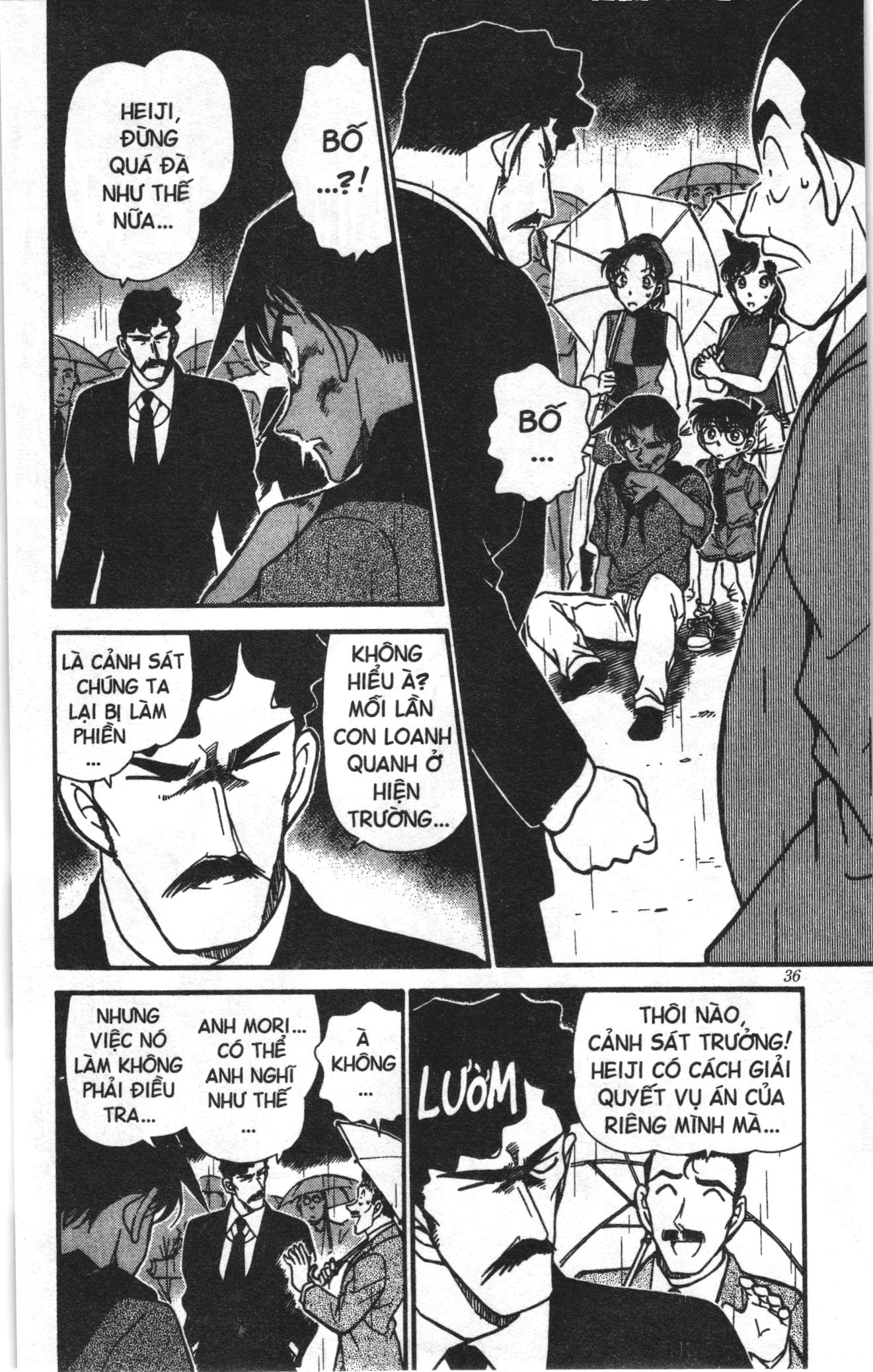 Thám tử lừng danh Conan Loạt truyện tranh: Chapter 330