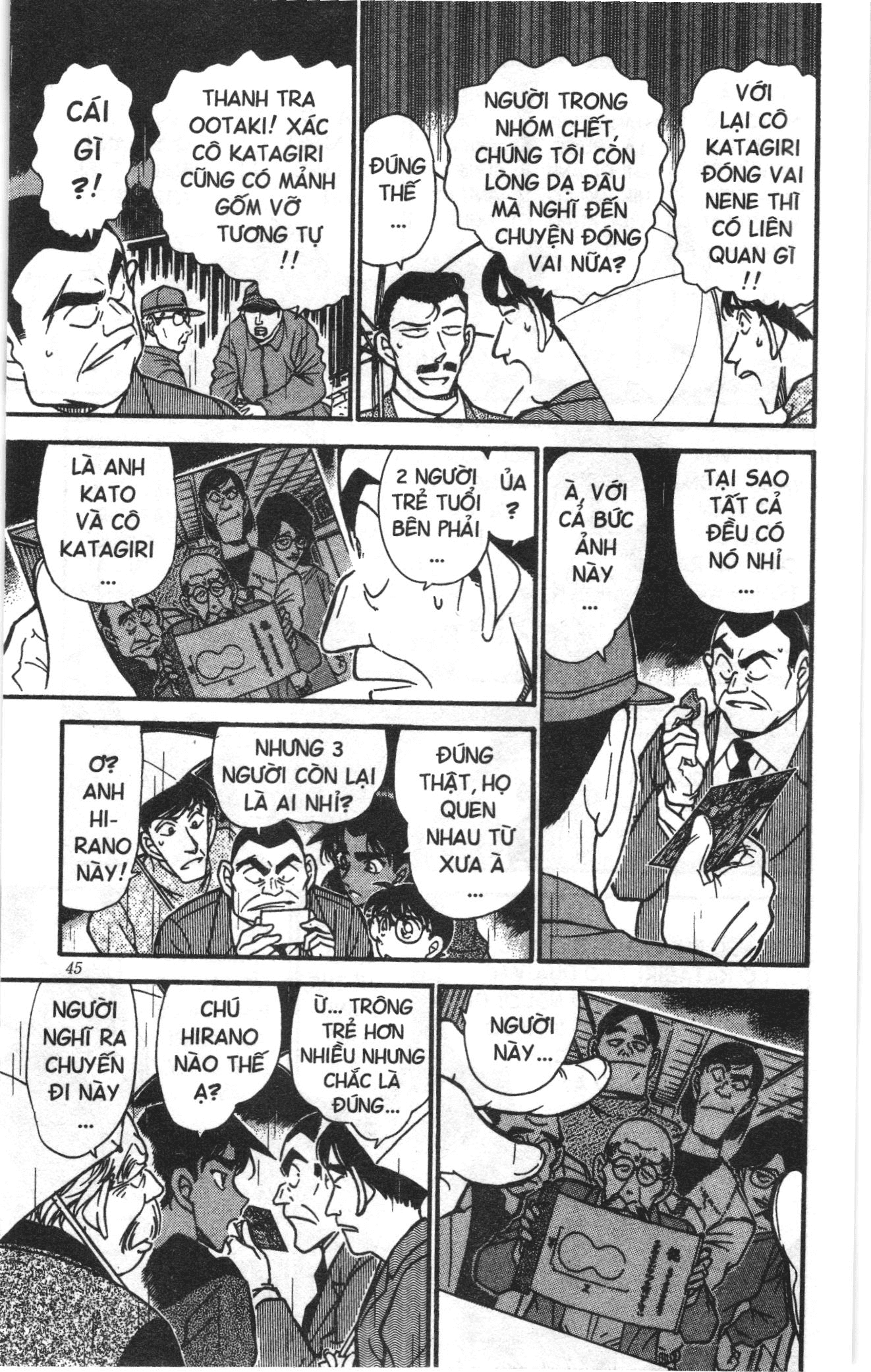 Thám tử lừng danh Conan Loạt truyện tranh: Chapter 330
