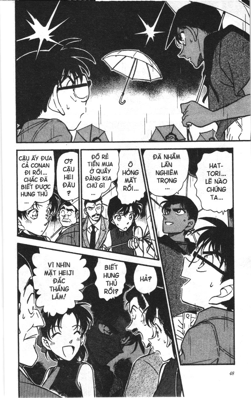Thám tử lừng danh Conan Loạt truyện tranh: Chapter 330