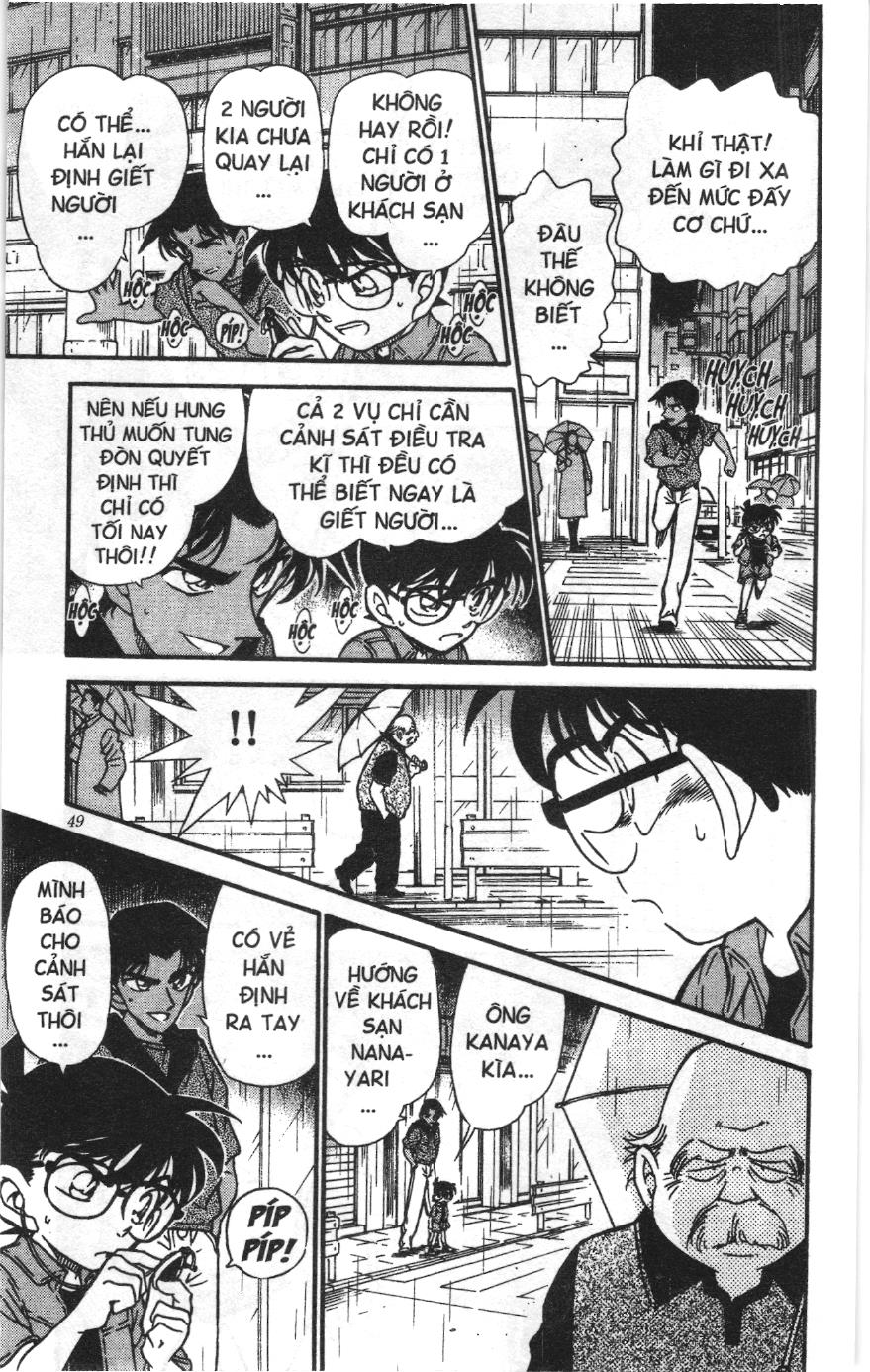 Thám tử lừng danh Conan Loạt truyện tranh: Chapter 330