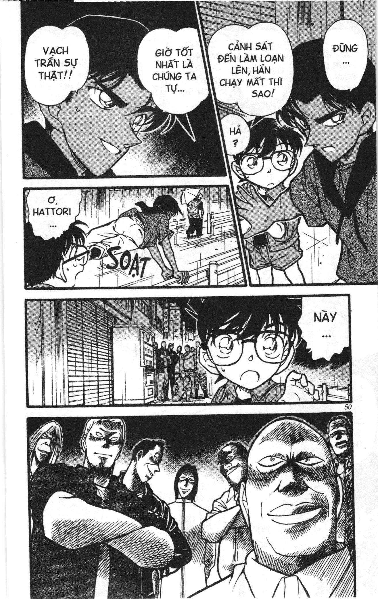 Thám tử lừng danh Conan Loạt truyện tranh: Chapter 330