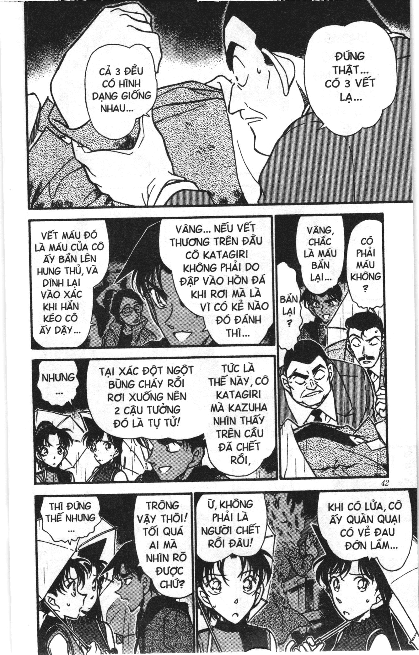 Thám tử lừng danh Conan Loạt truyện tranh: Chapter 330