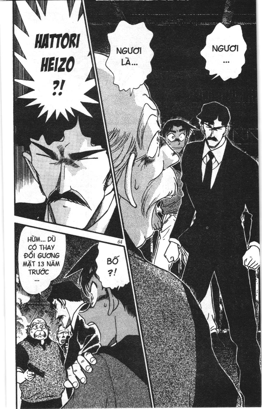 Thám tử lừng danh Conan Loạt truyện tranh: Chapter 331