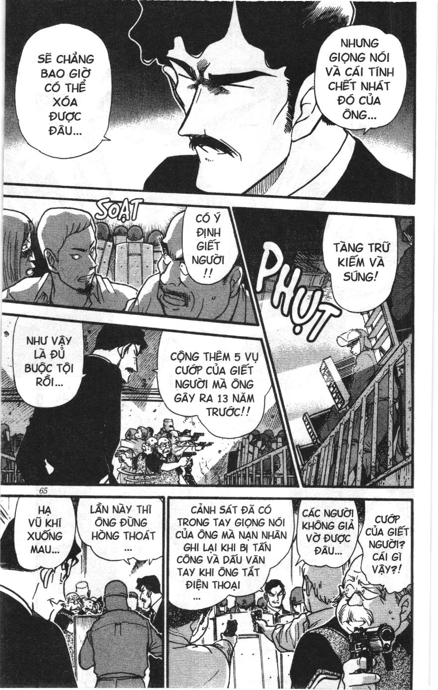 Thám tử lừng danh Conan Loạt truyện tranh: Chapter 331