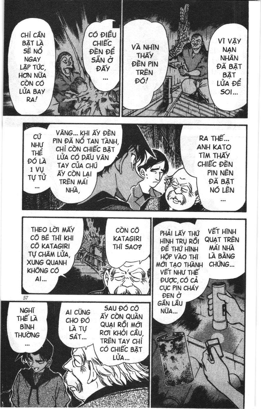 Thám tử lừng danh Conan Loạt truyện tranh: Chapter 331
