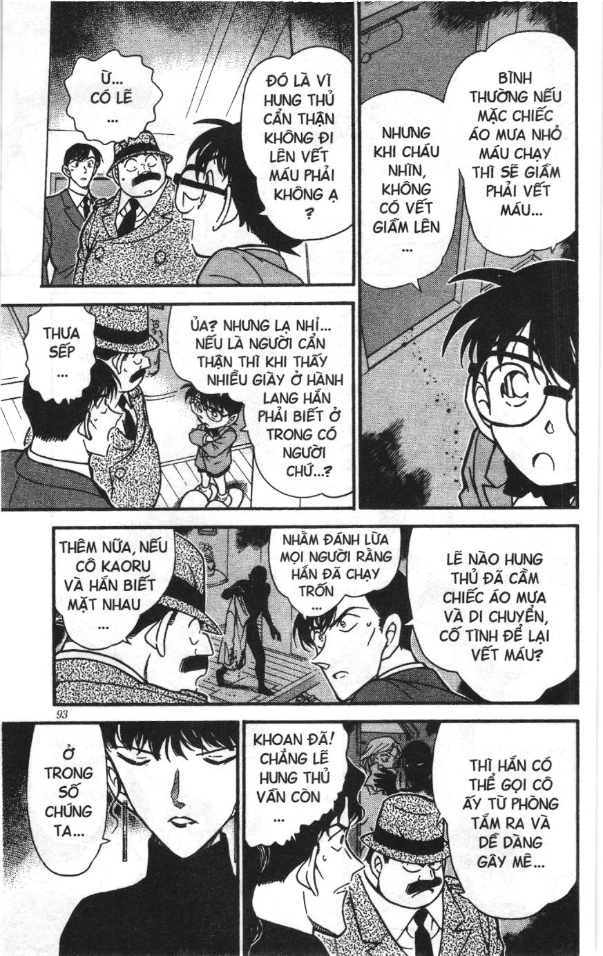Thám tử lừng danh Conan Loạt truyện tranh: Chapter 333