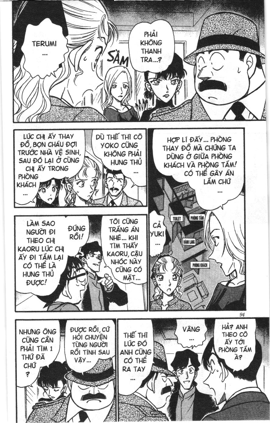 Thám tử lừng danh Conan Loạt truyện tranh: Chapter 333