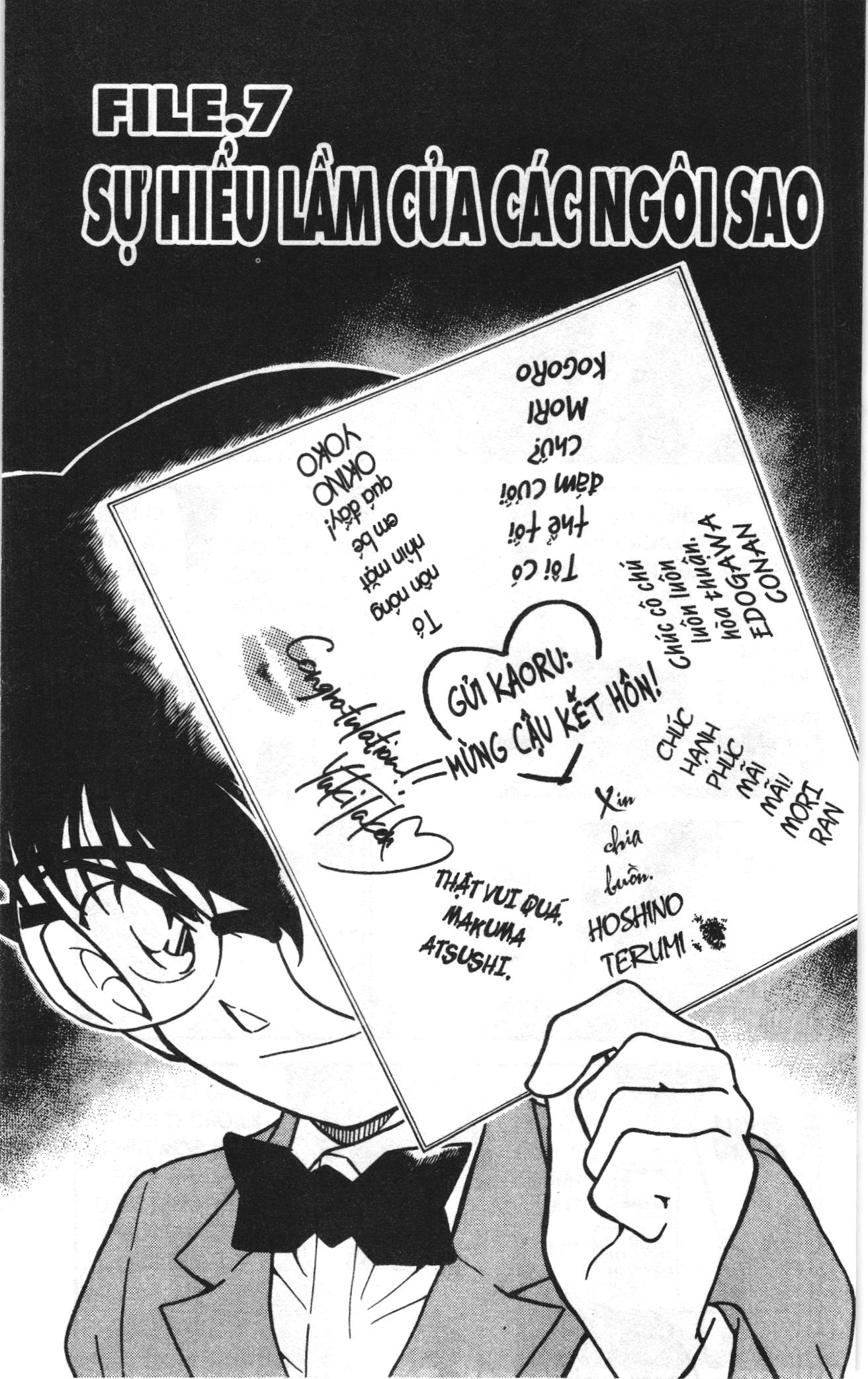 Thám tử lừng danh Conan Loạt truyện tranh: Chapter 334