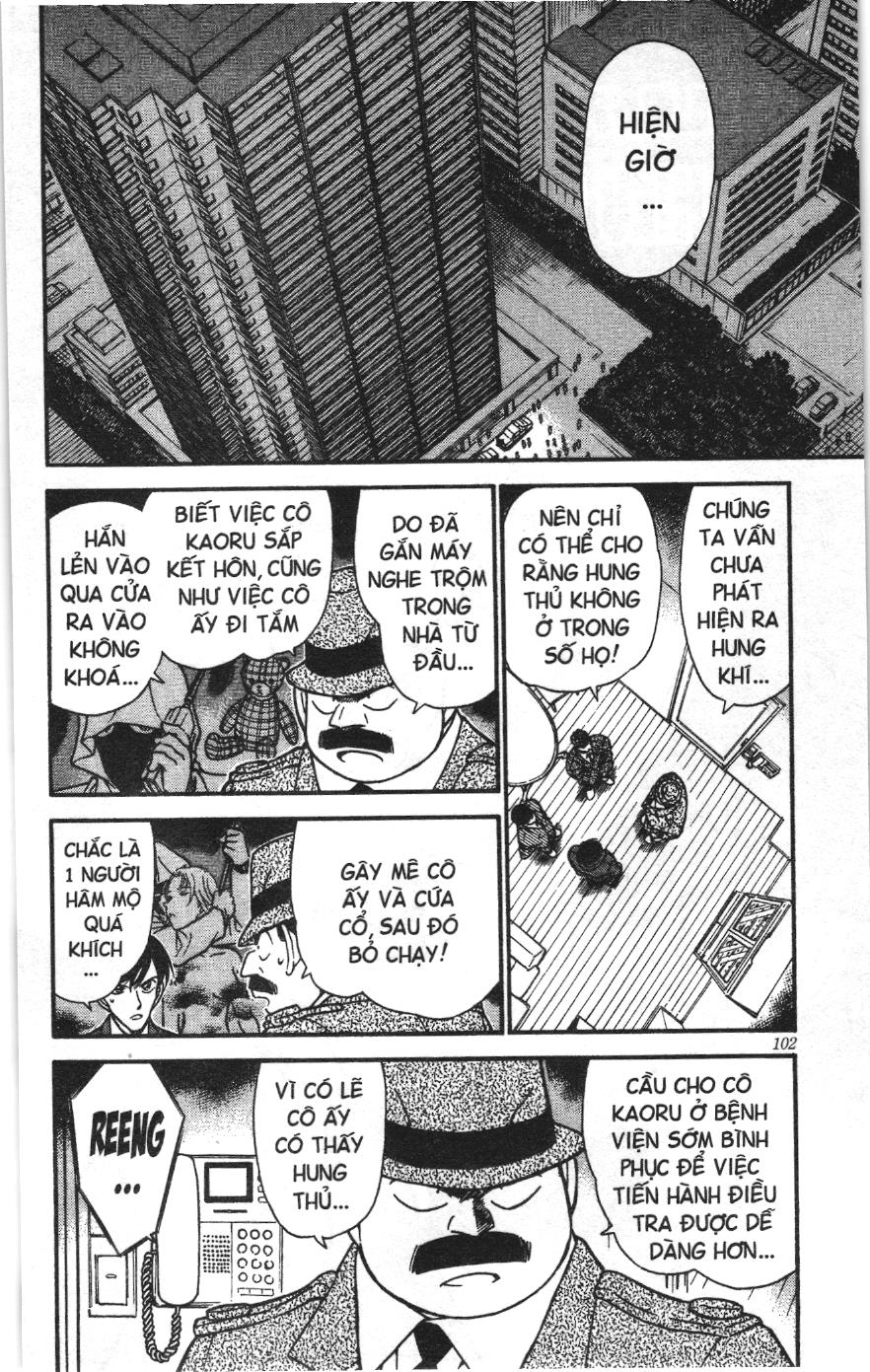 Thám tử lừng danh Conan Loạt truyện tranh: Chapter 334
