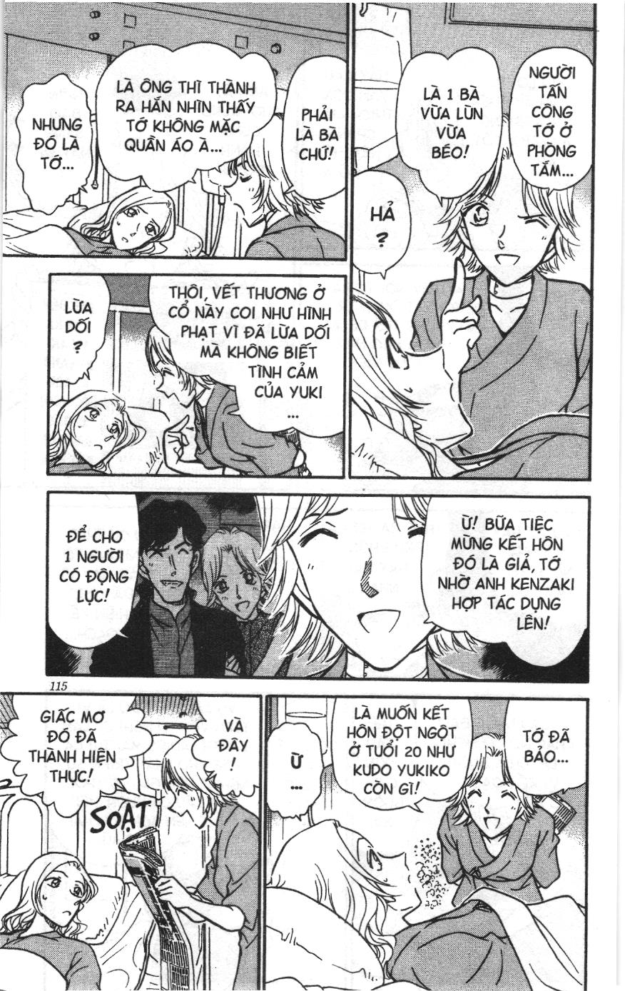 Thám tử lừng danh Conan Loạt truyện tranh: Chapter 334