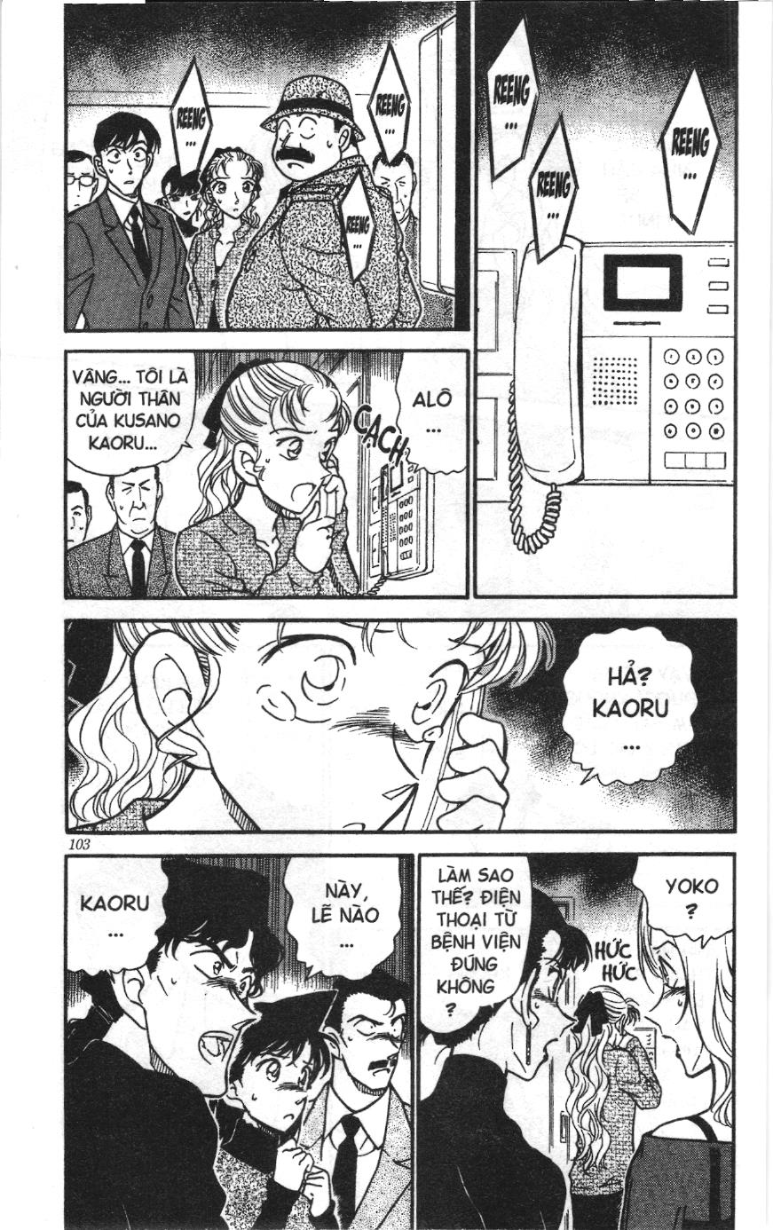 Thám tử lừng danh Conan Loạt truyện tranh: Chapter 334