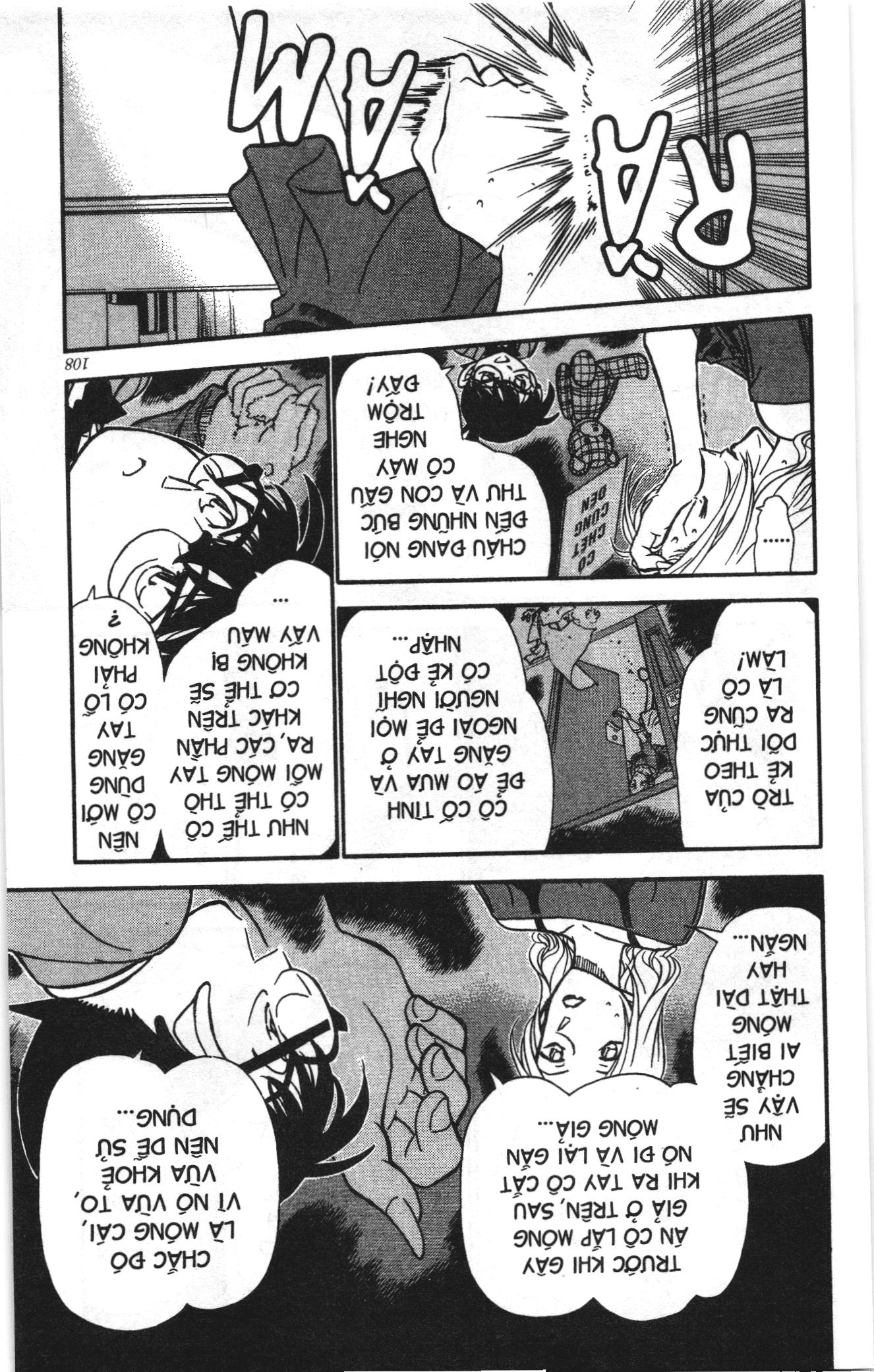 Thám tử lừng danh Conan Loạt truyện tranh: Chapter 334